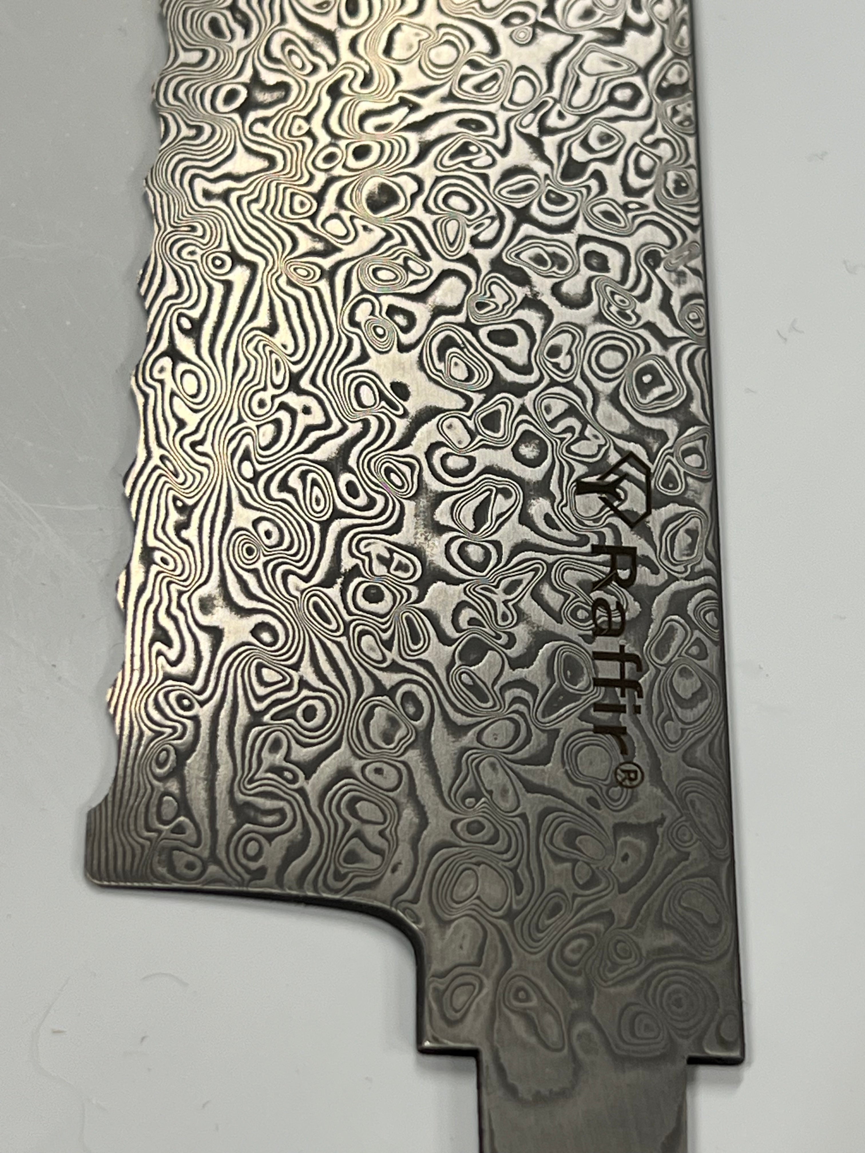 Damask Scandinavian Kitchen Knife