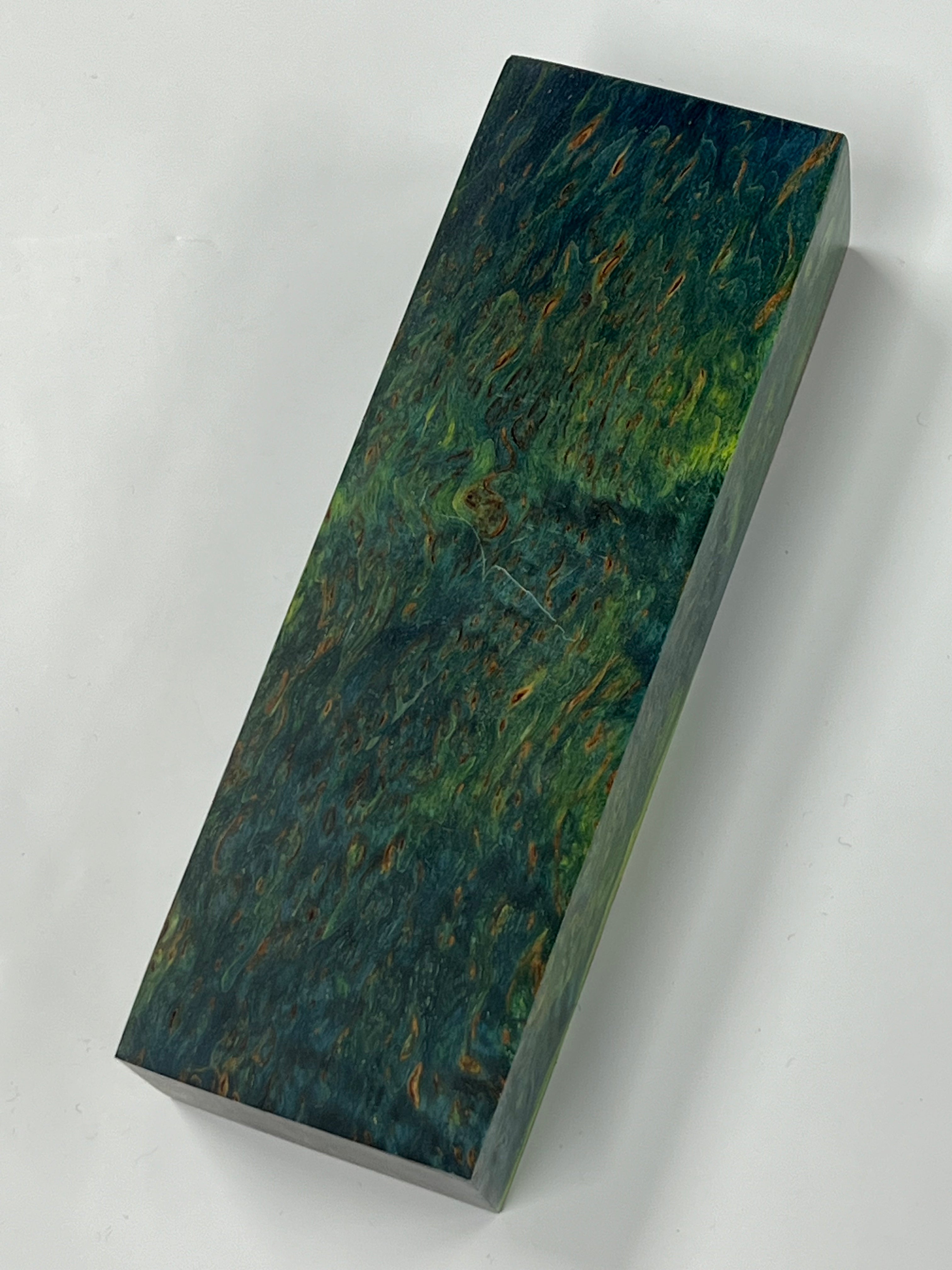 Masurian Birch Karelian Green (Stabilized) B-80
