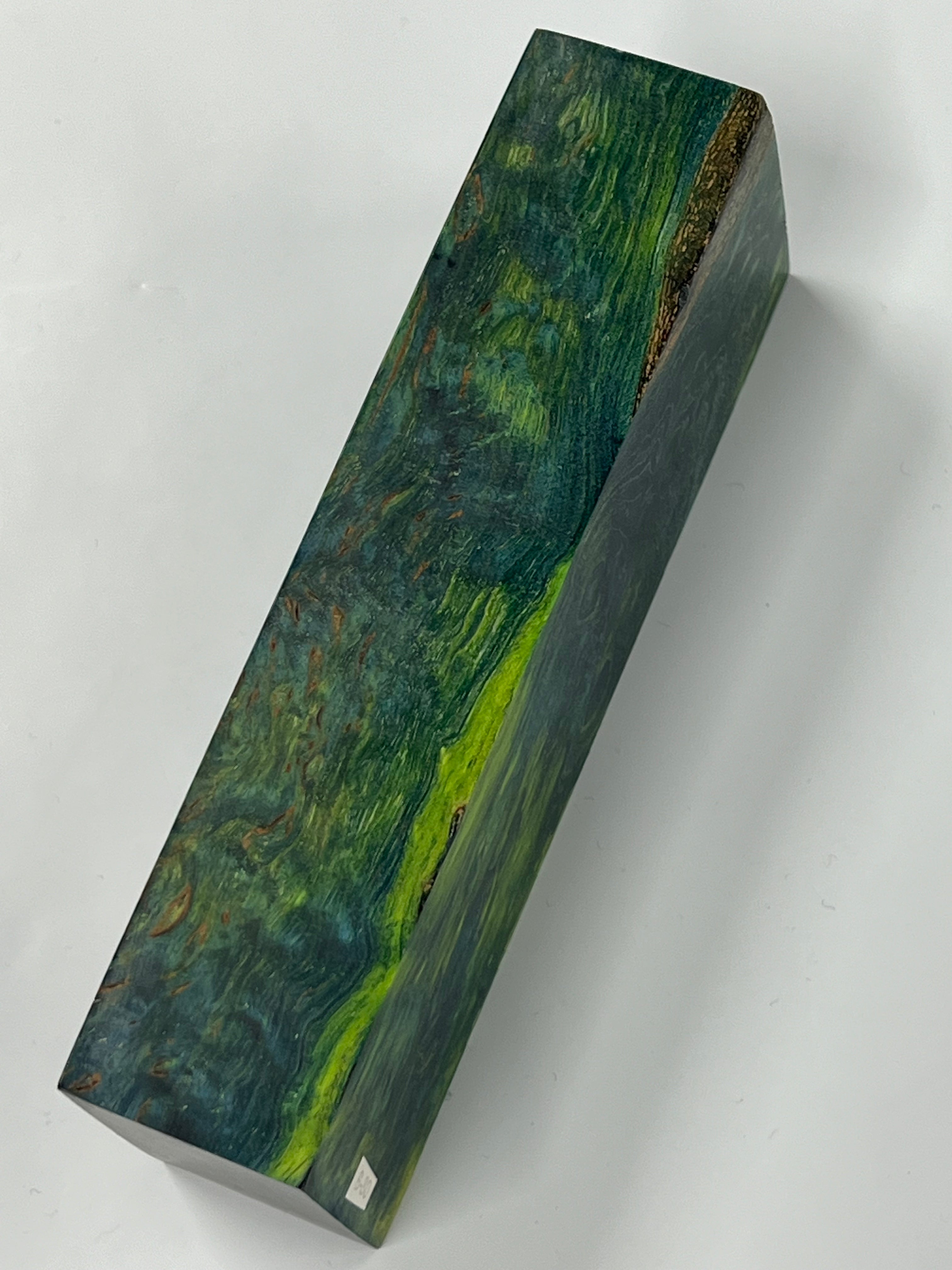 Masurian Birch Karelian Green (Stabilized) B-80
