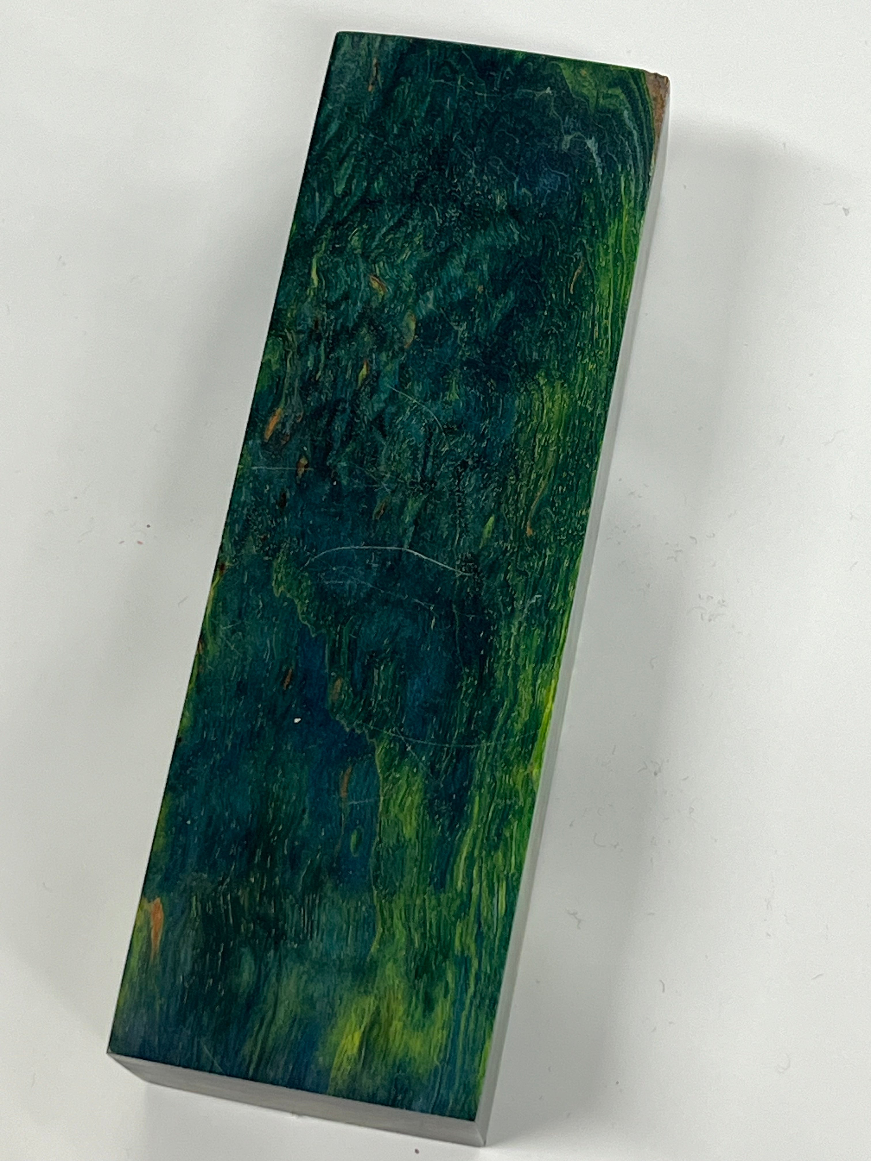 Masurian Birch Karelian Green (Stabilized) B-81