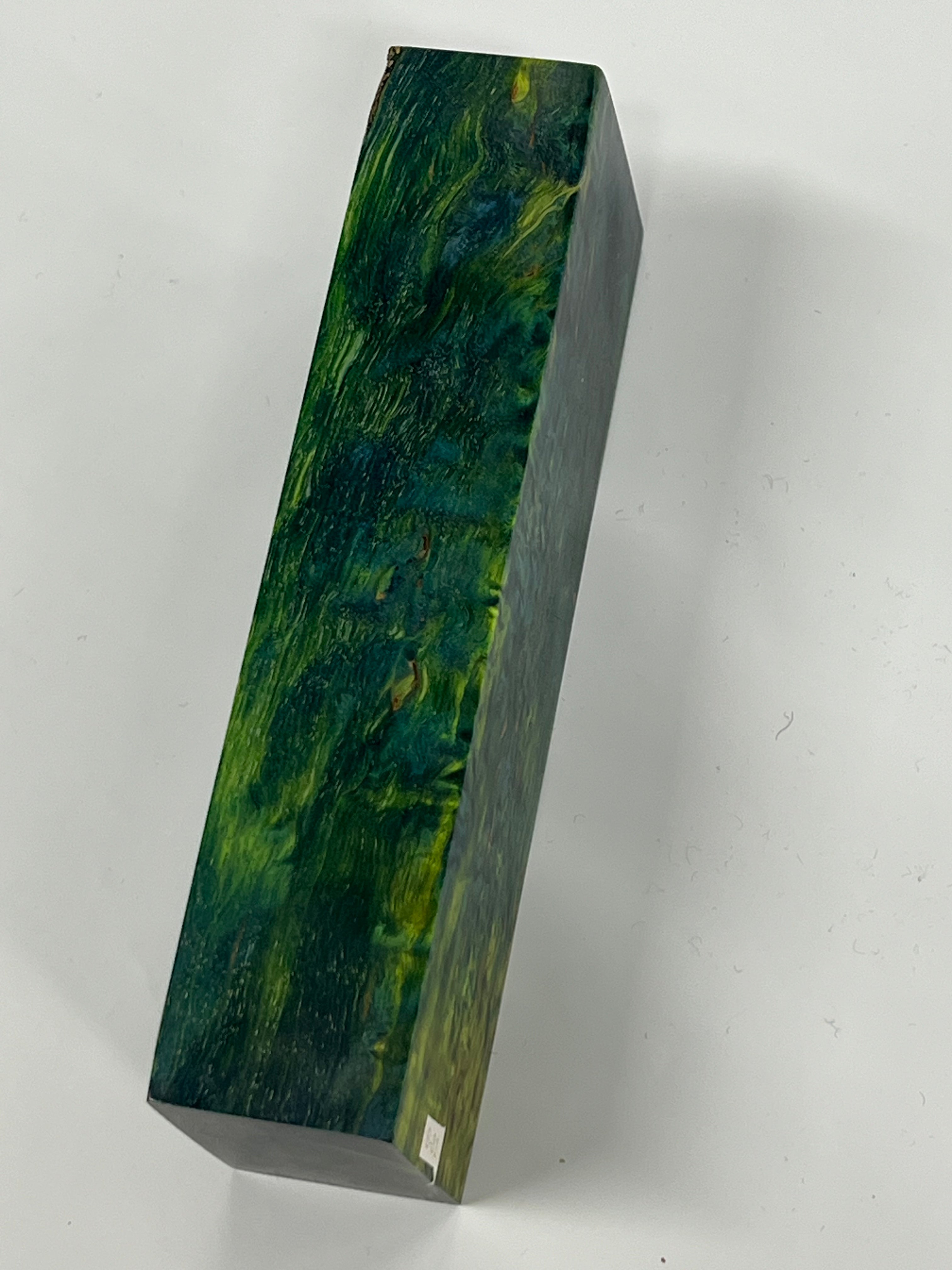 Masurian Birch Karelian Green (Stabilized) B-81