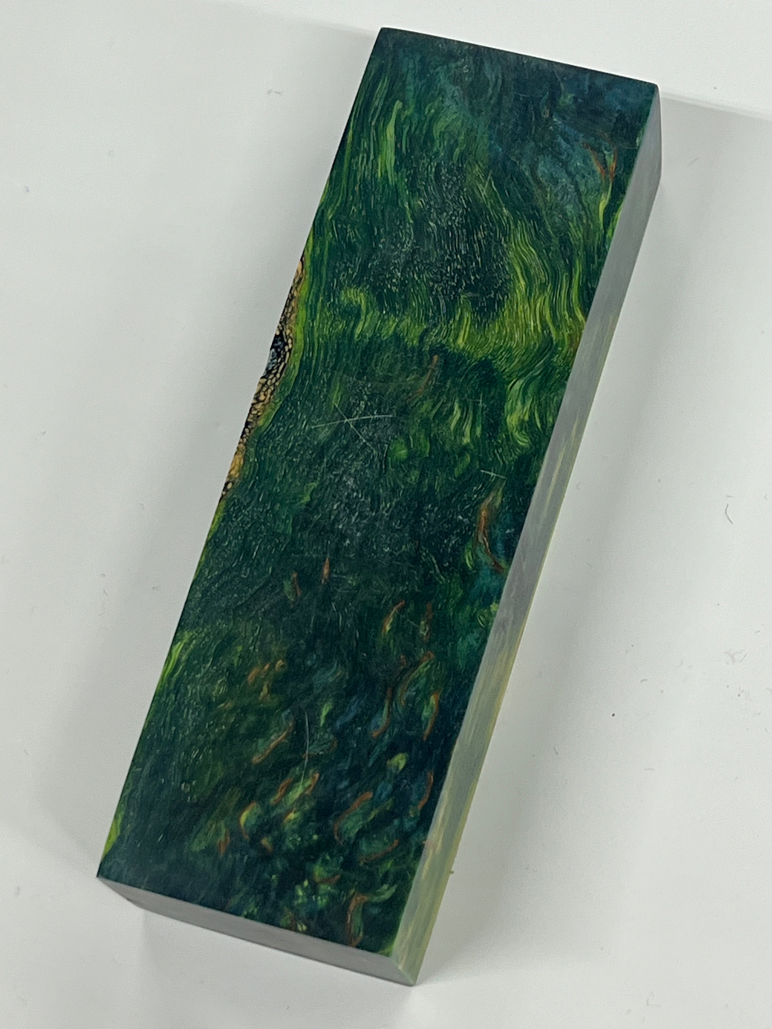 Masurian Birch Karelian Green (Stabilized) B-82