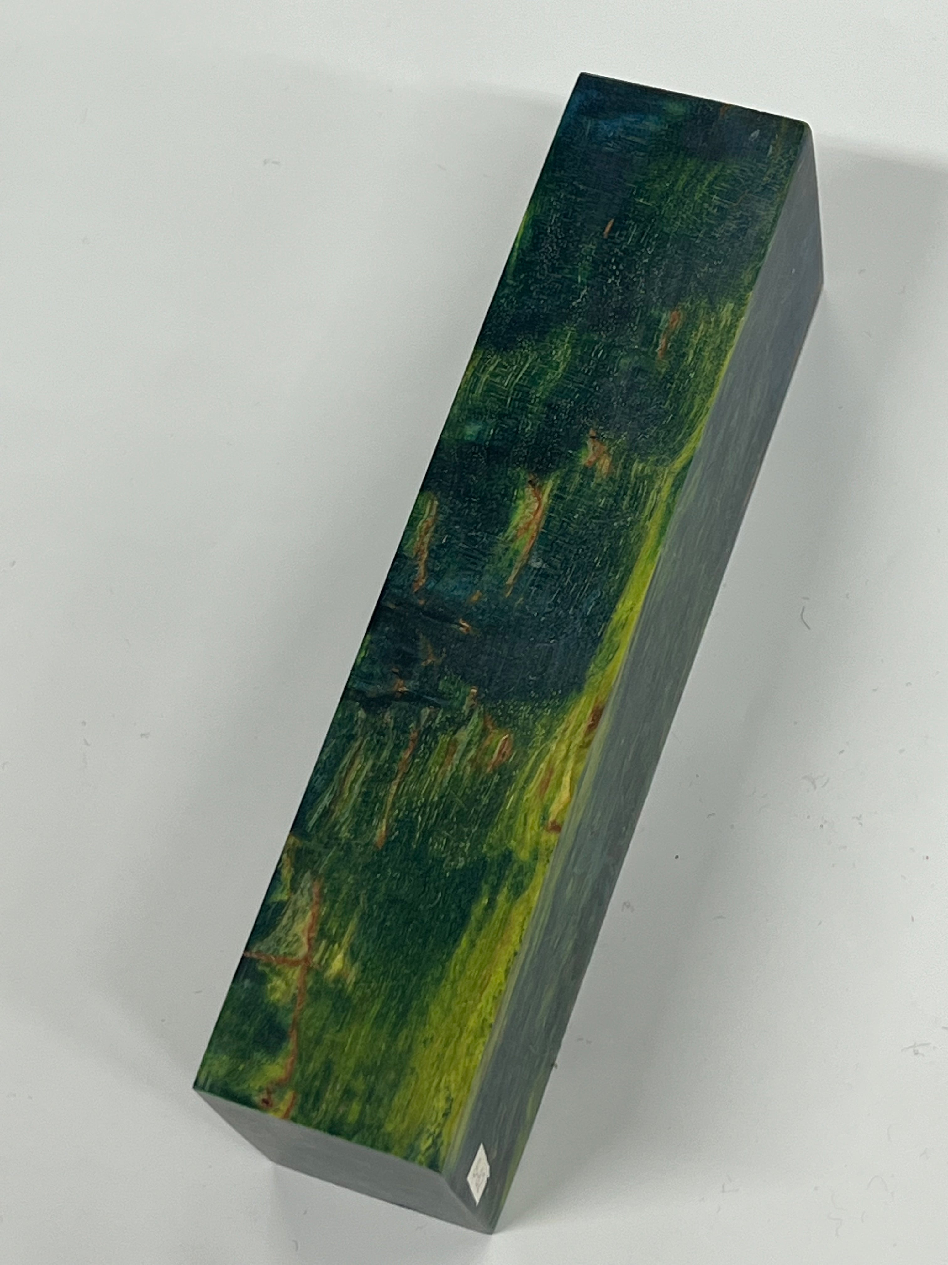 Masurian Birch Karelian Green (Stabilized) B-82