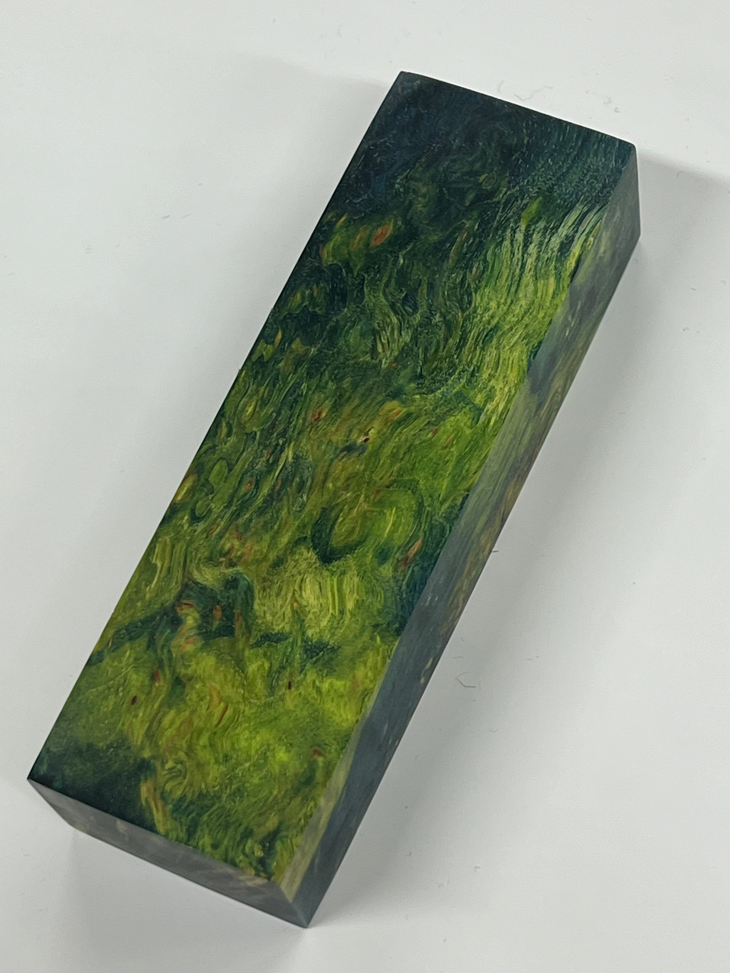 Masurian Birch Karelian Green (Stabilized) B-84