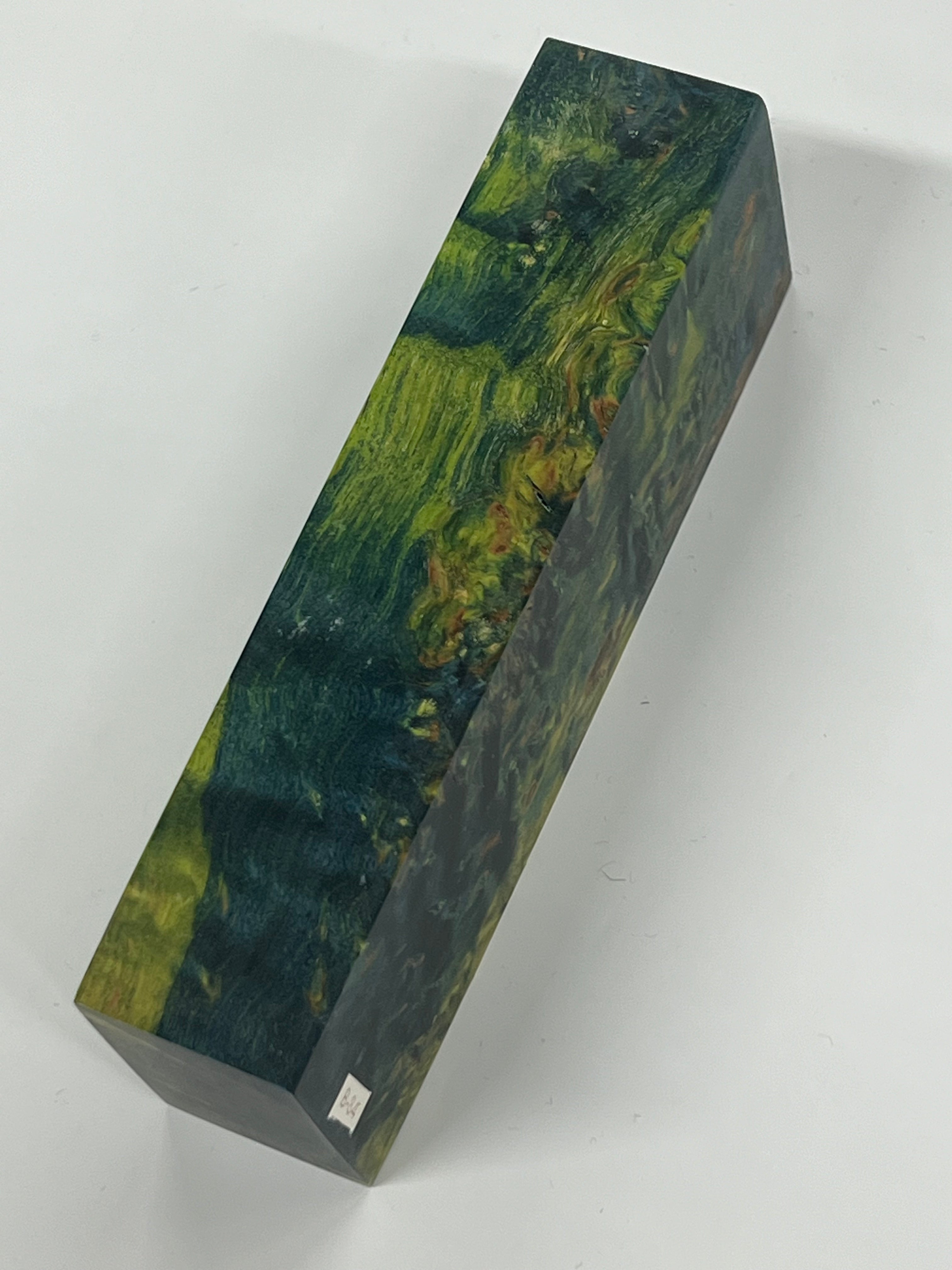 Masurian Birch Karelian Green (Stabilized) B-84