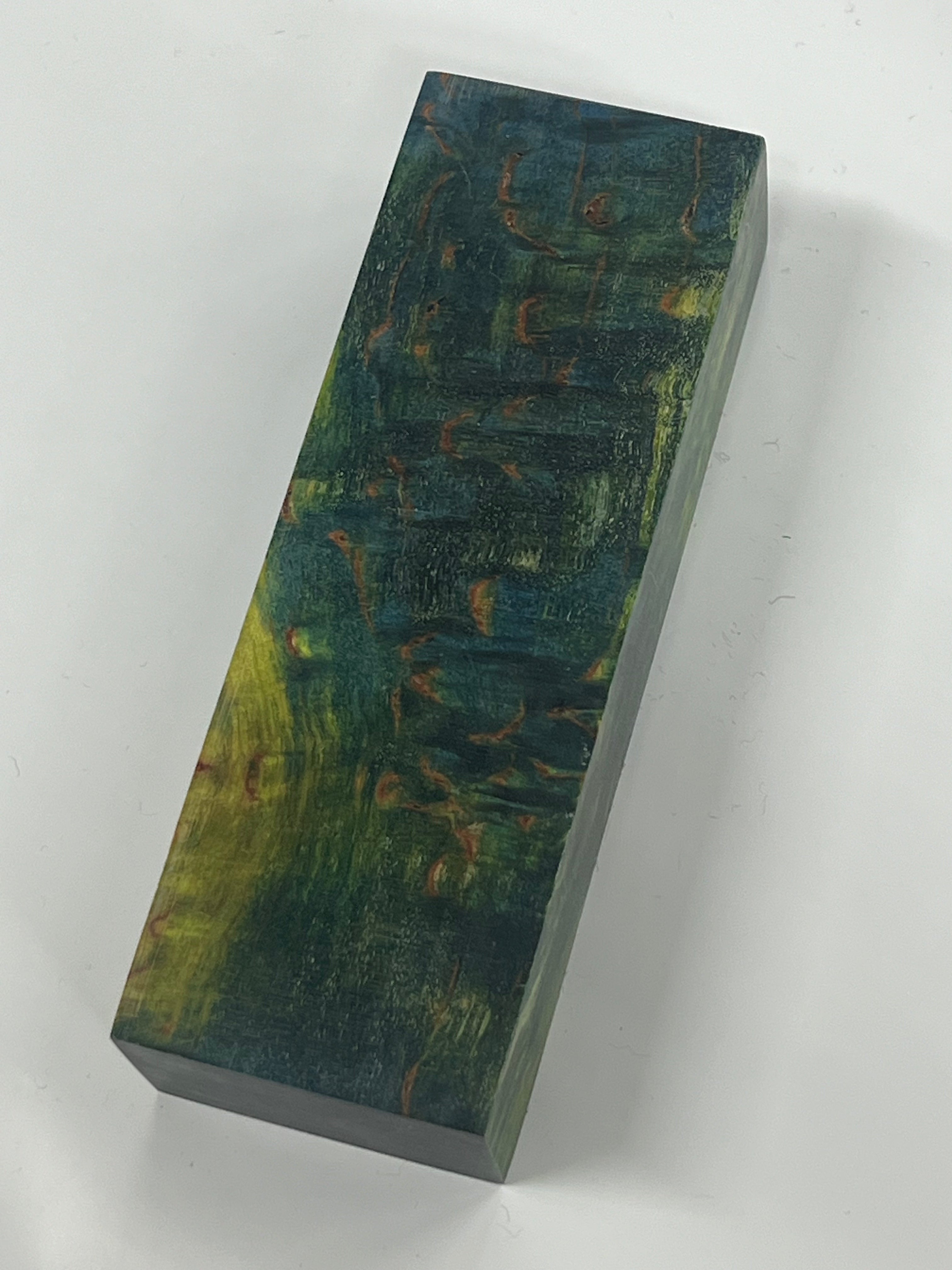 Masurian Birch Karelian Green (Stabilized) B-86