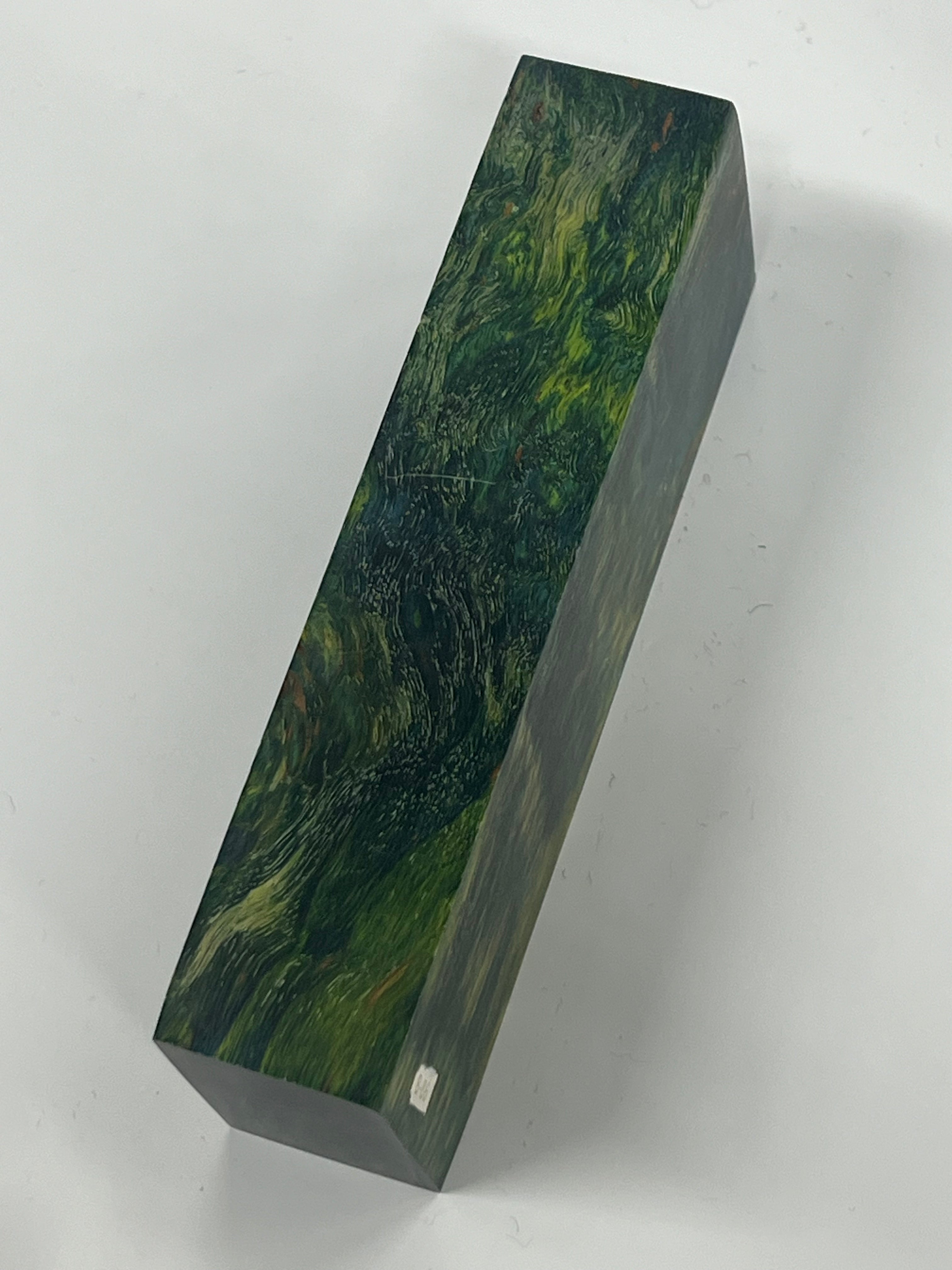 Masurian Birch Karelian Green (Stabilized) B-86