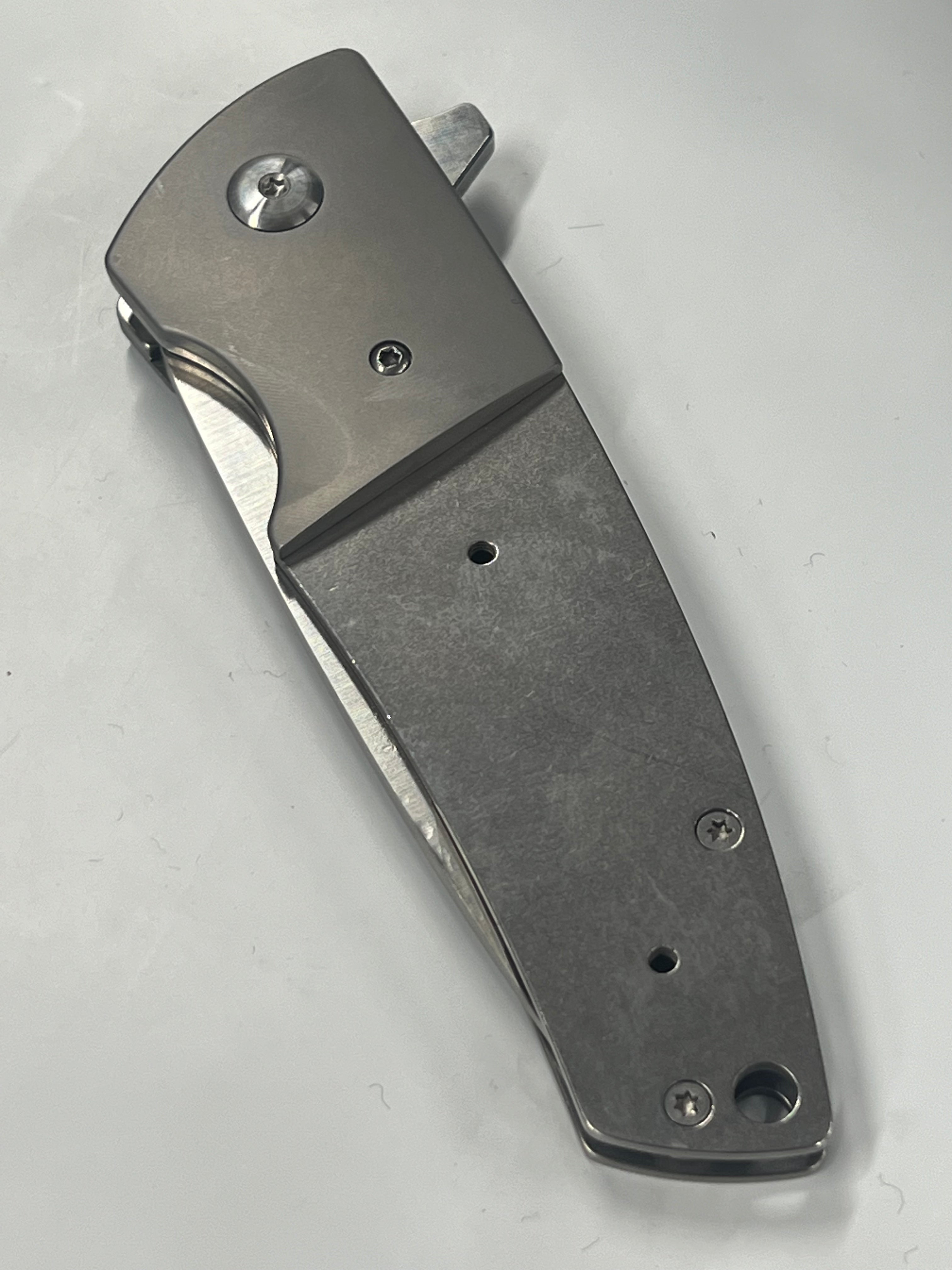 Gentleman Folding knife set Cloud damask