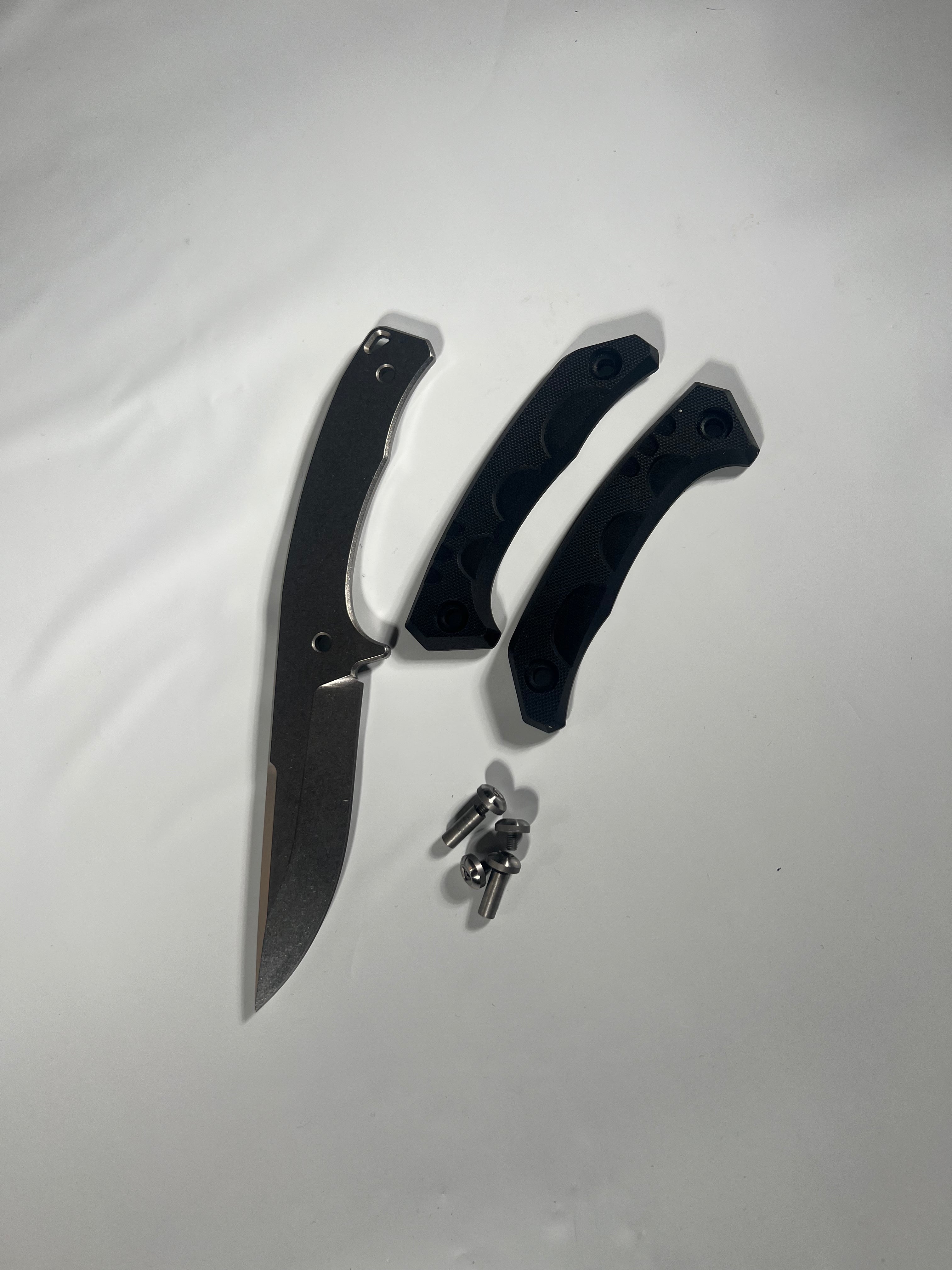 Full Tang Knife J43 - Build your own knife