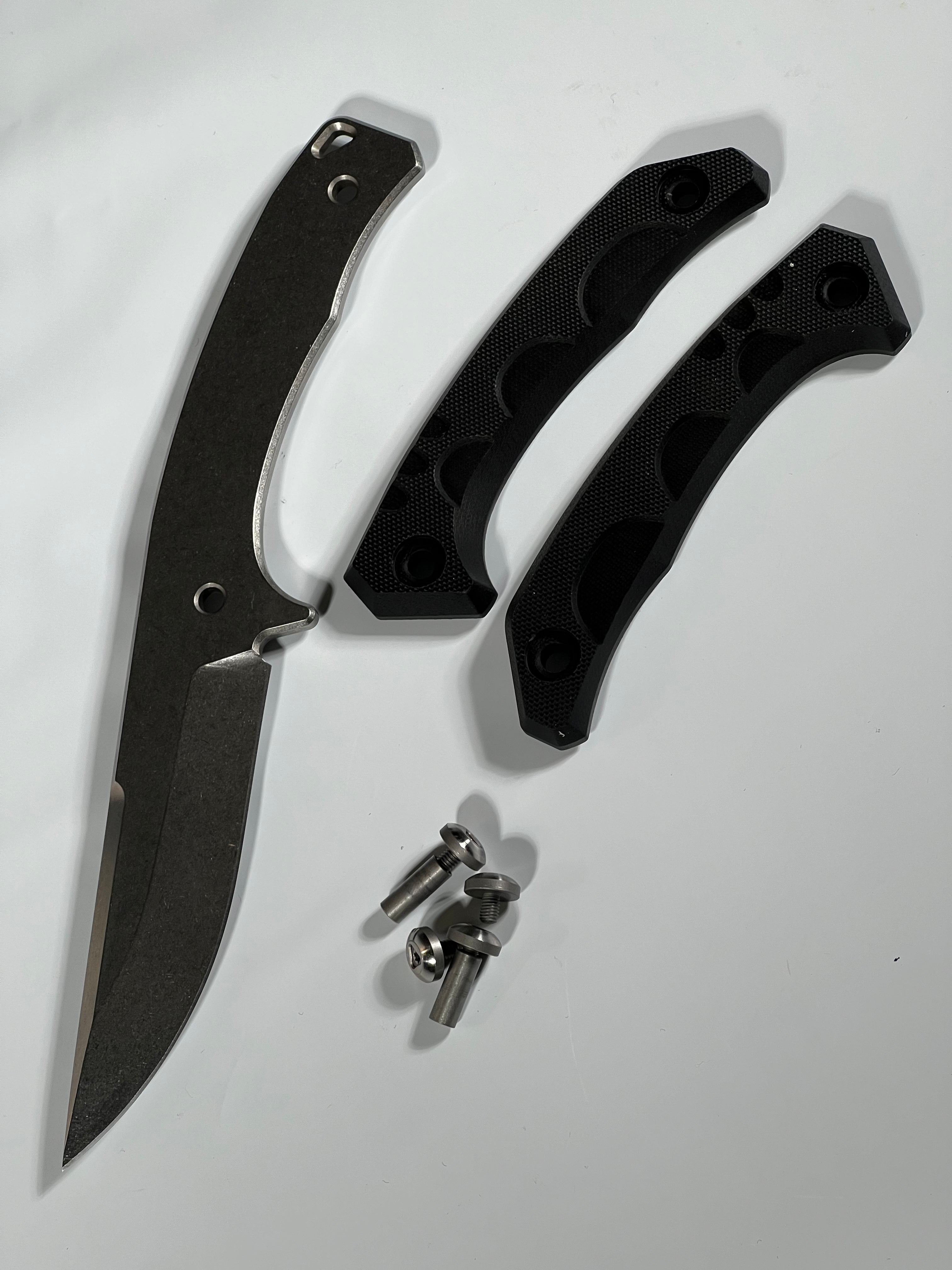 Full Tang Knife J43 - Build your own knife