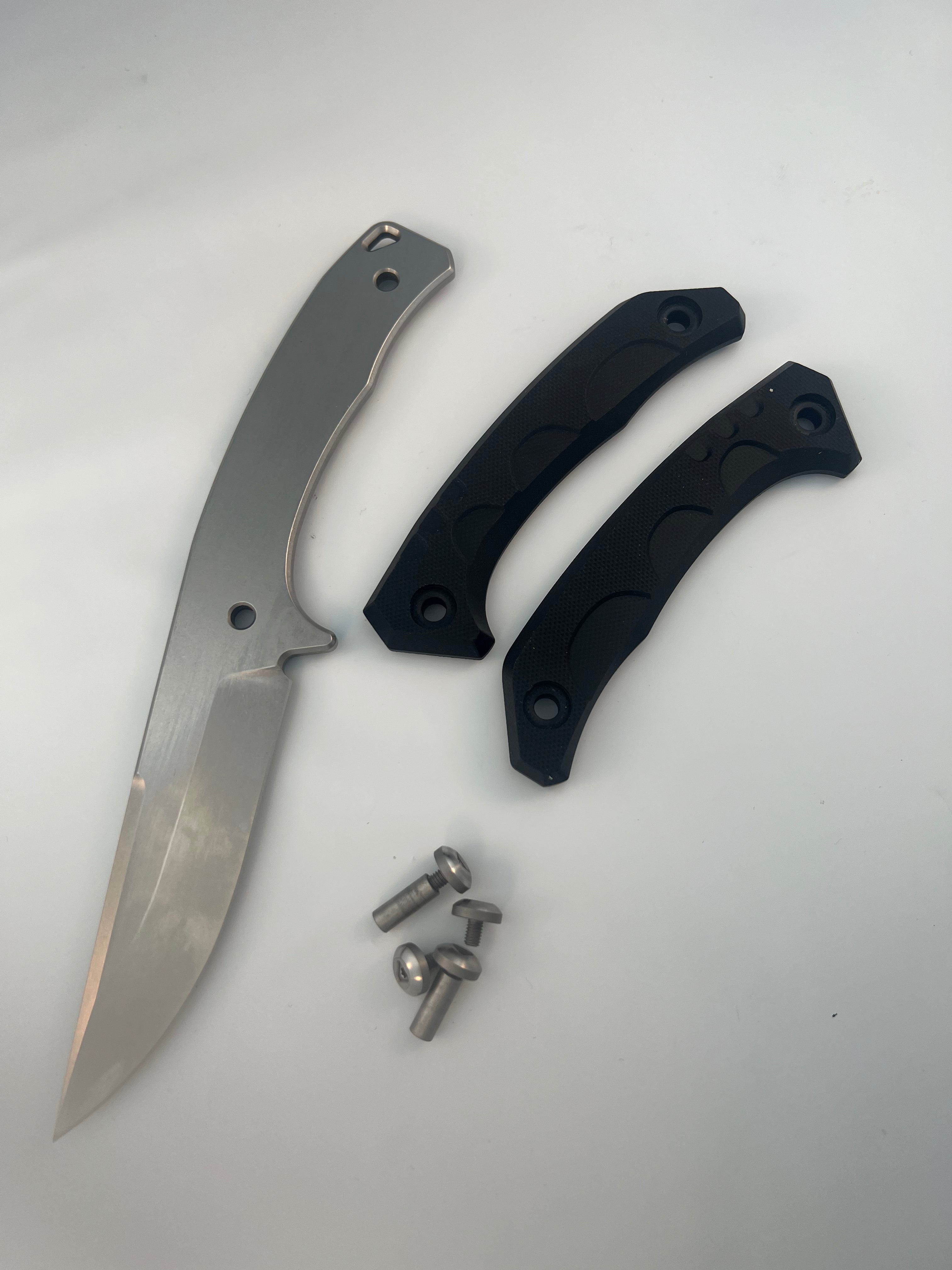 Full Tang Knife J43 - Build your own knife