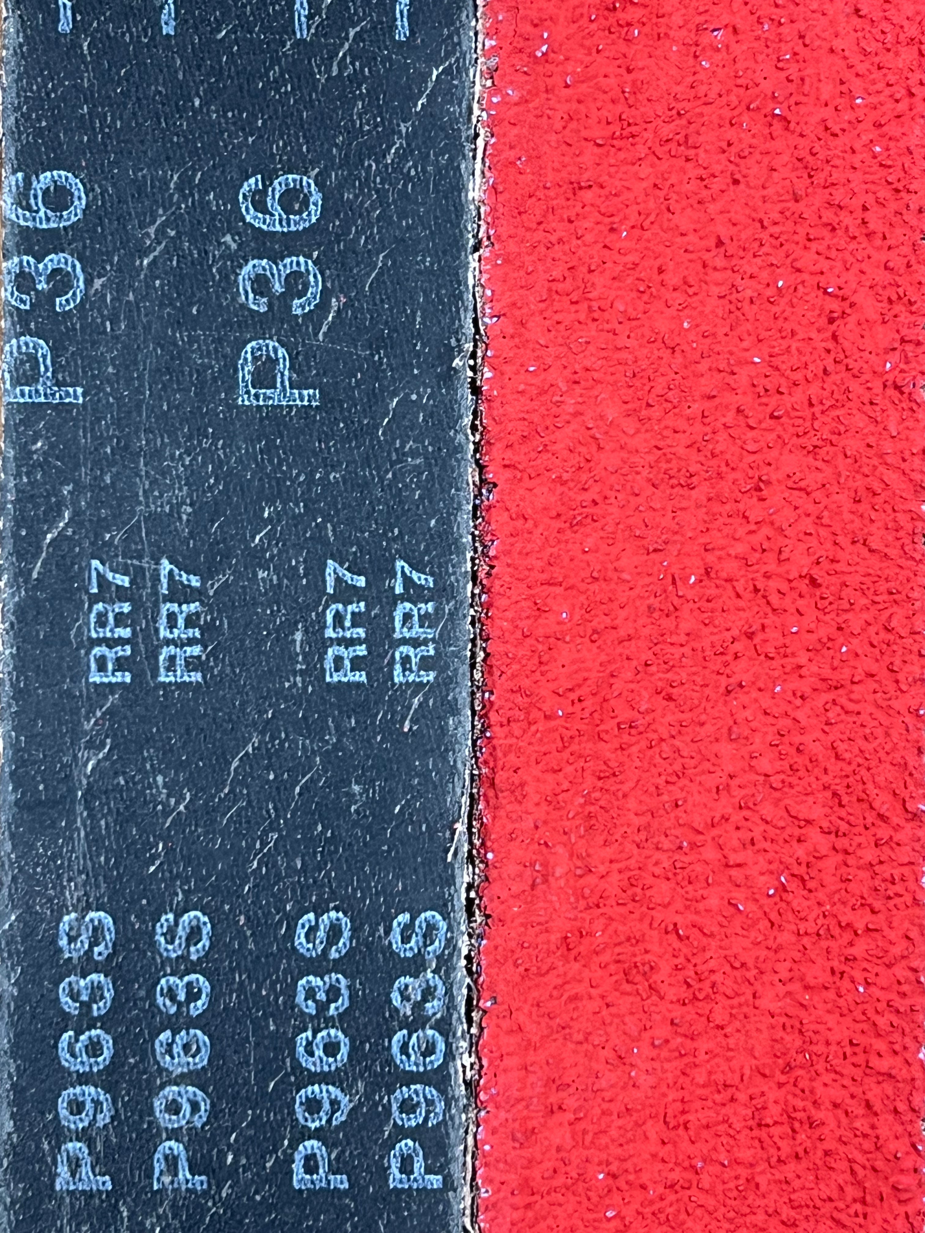 Sanding belt 2x48" (50x1219 mm)