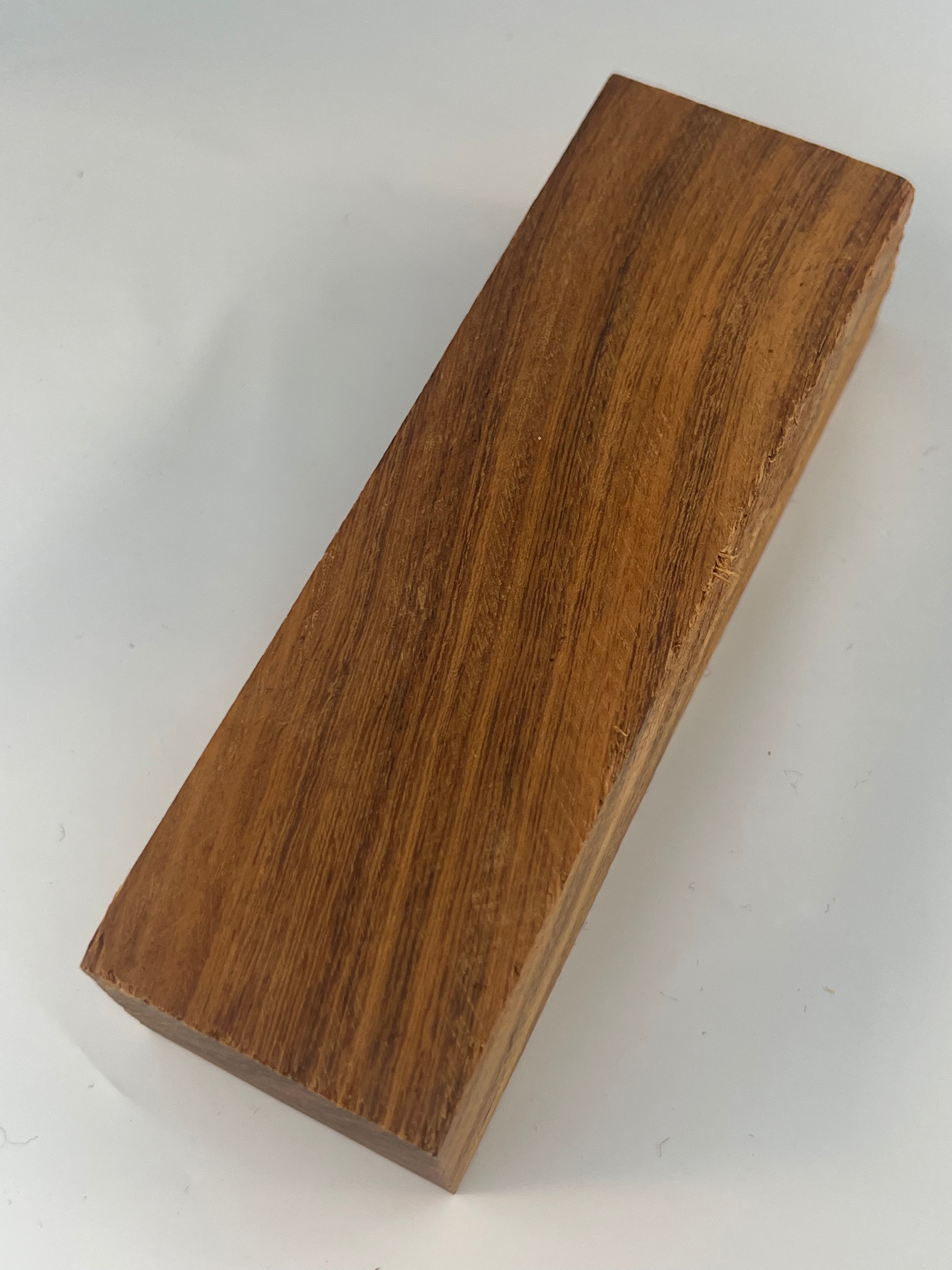 Flame poplar/knot Black B-66 - Stabilized shaft blank