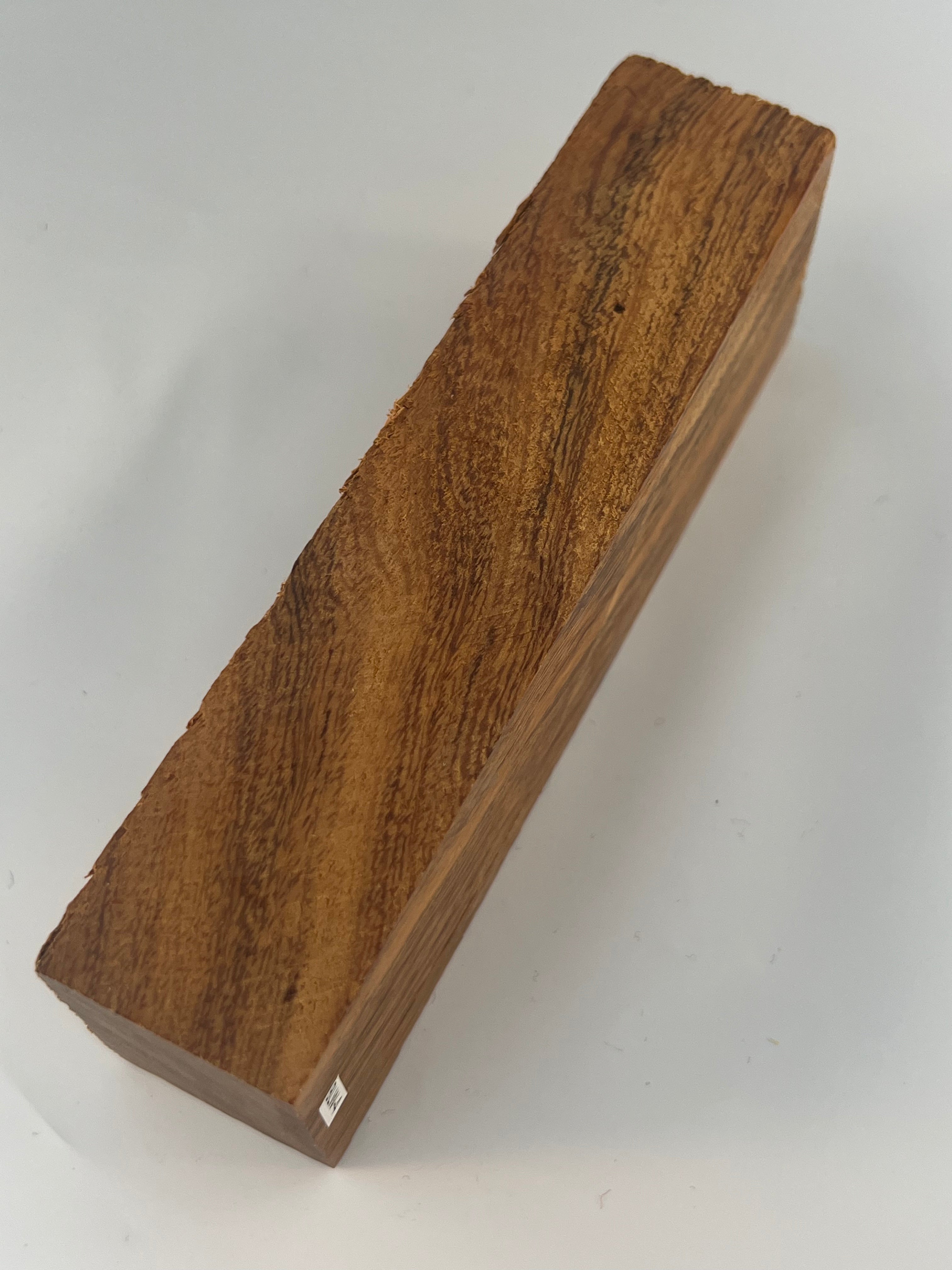 Flame poplar/knot Black B-66 - Stabilized shaft blank