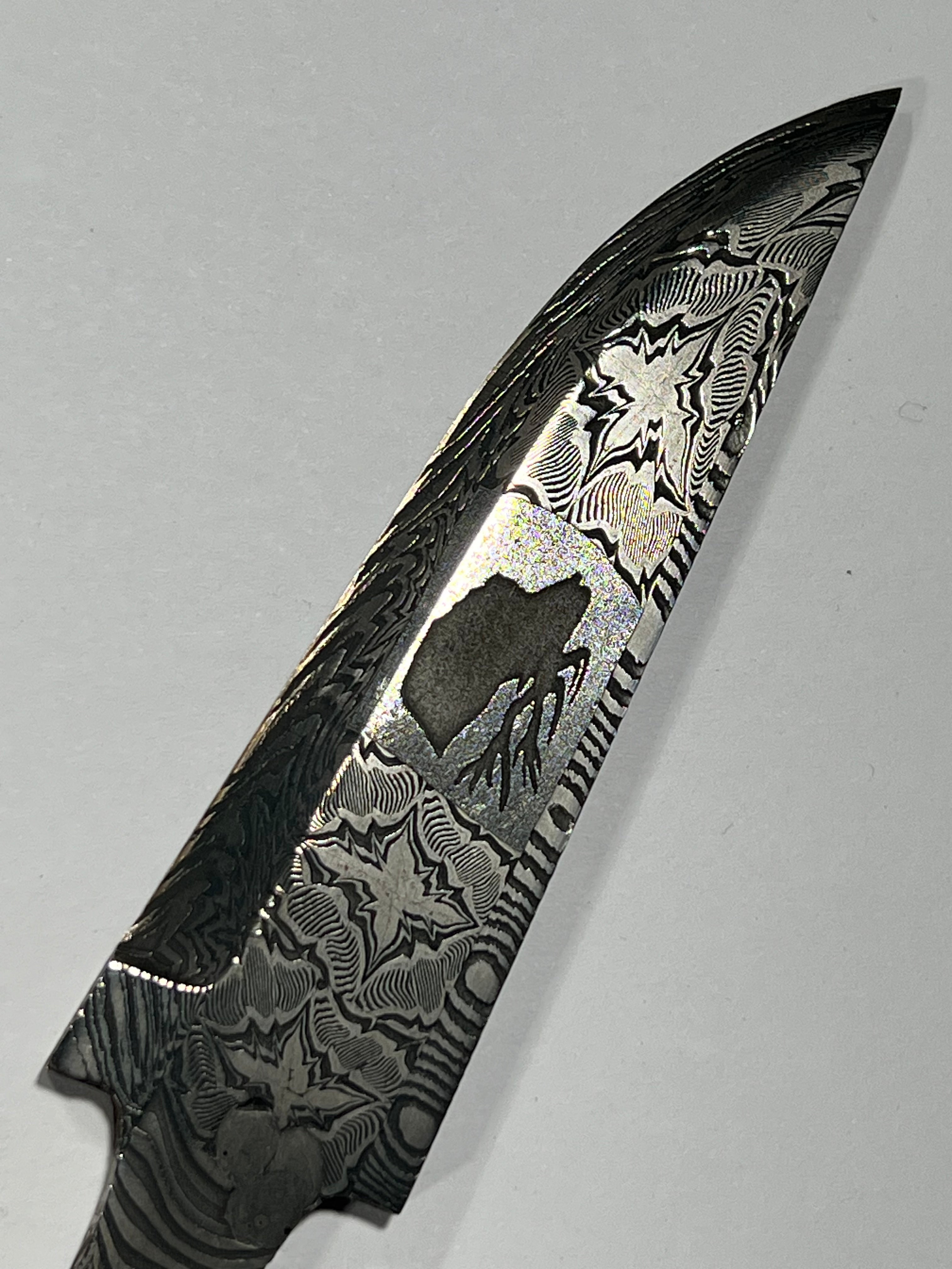 Frode Misund Damask Leaf