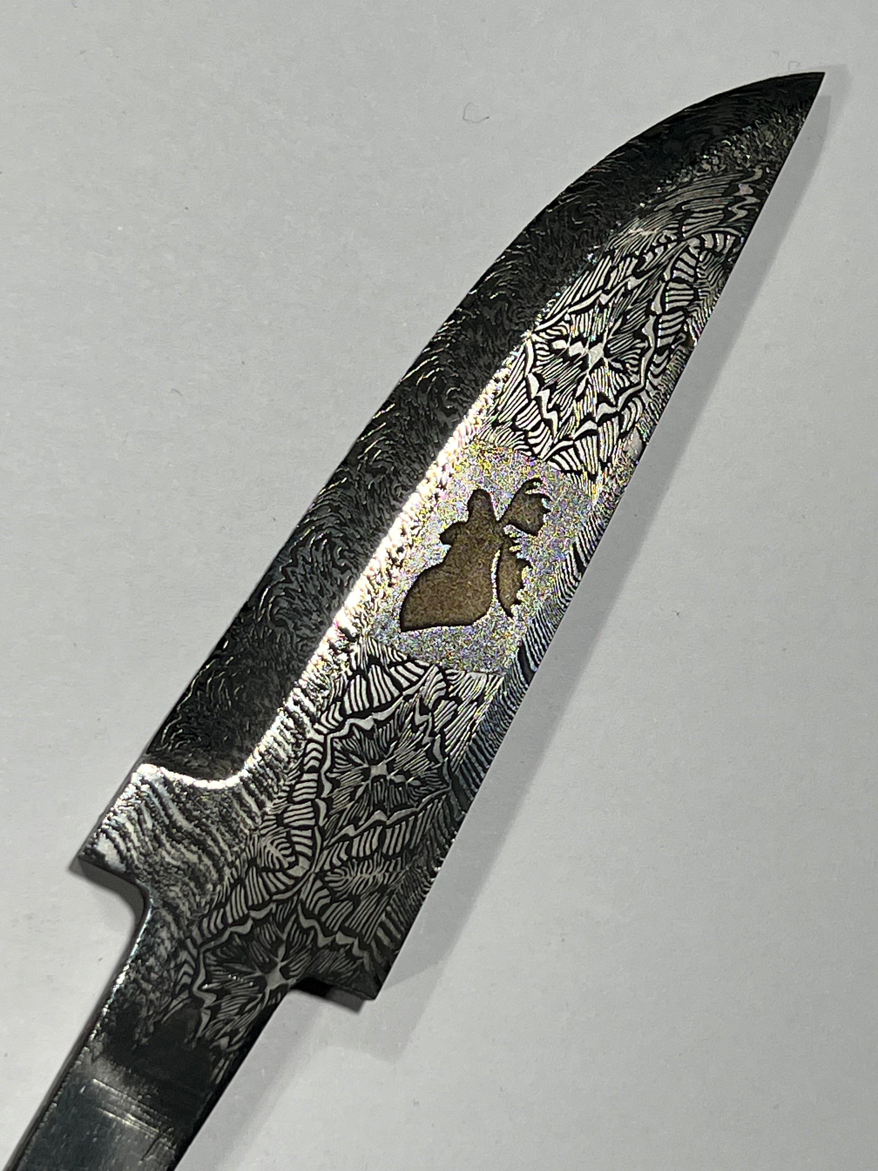 Frode Misund Damask Leaf