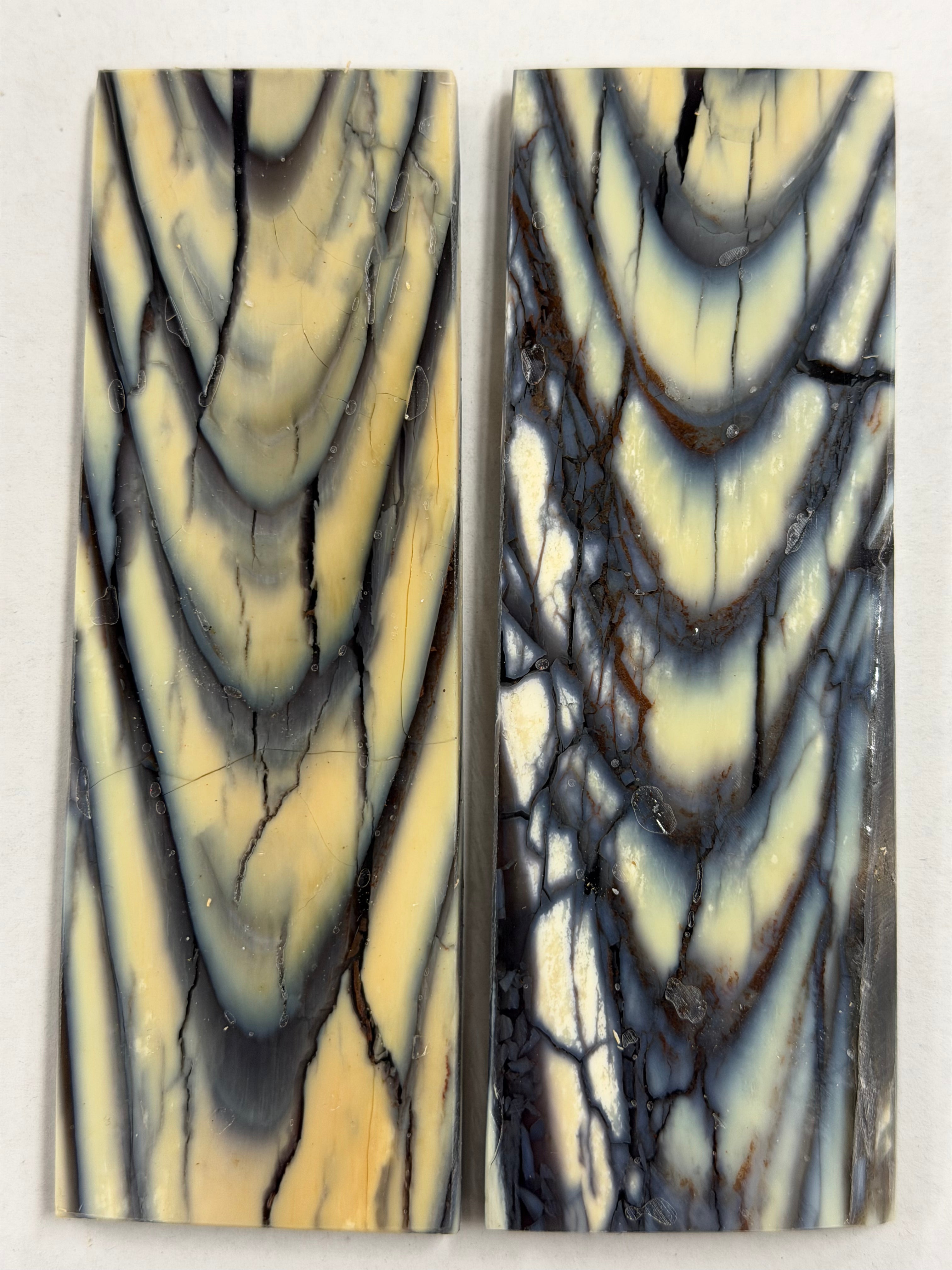 Mammut støttann skaftplater MSP-04