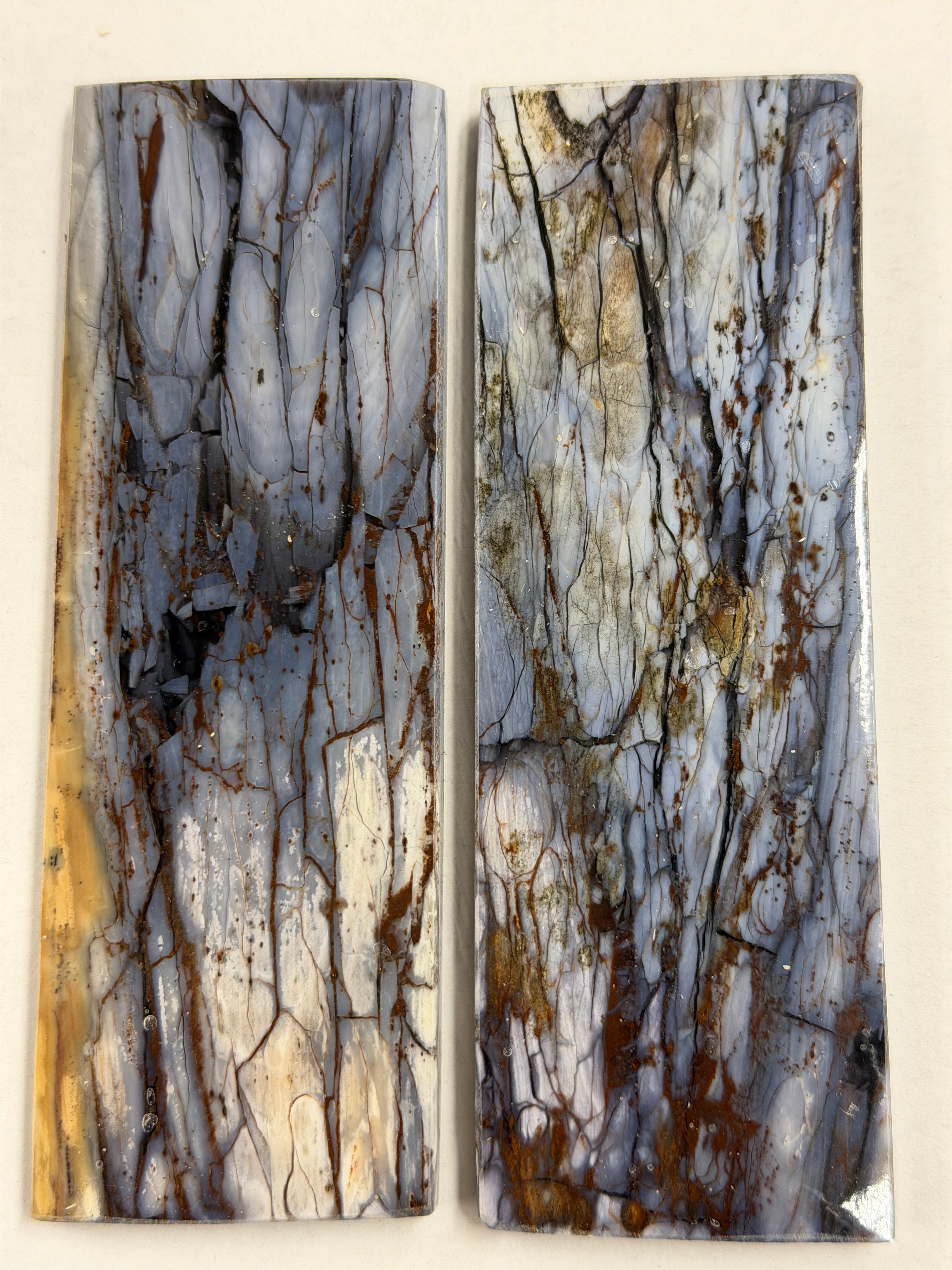 Mammut støttann skaftplater MSP-06