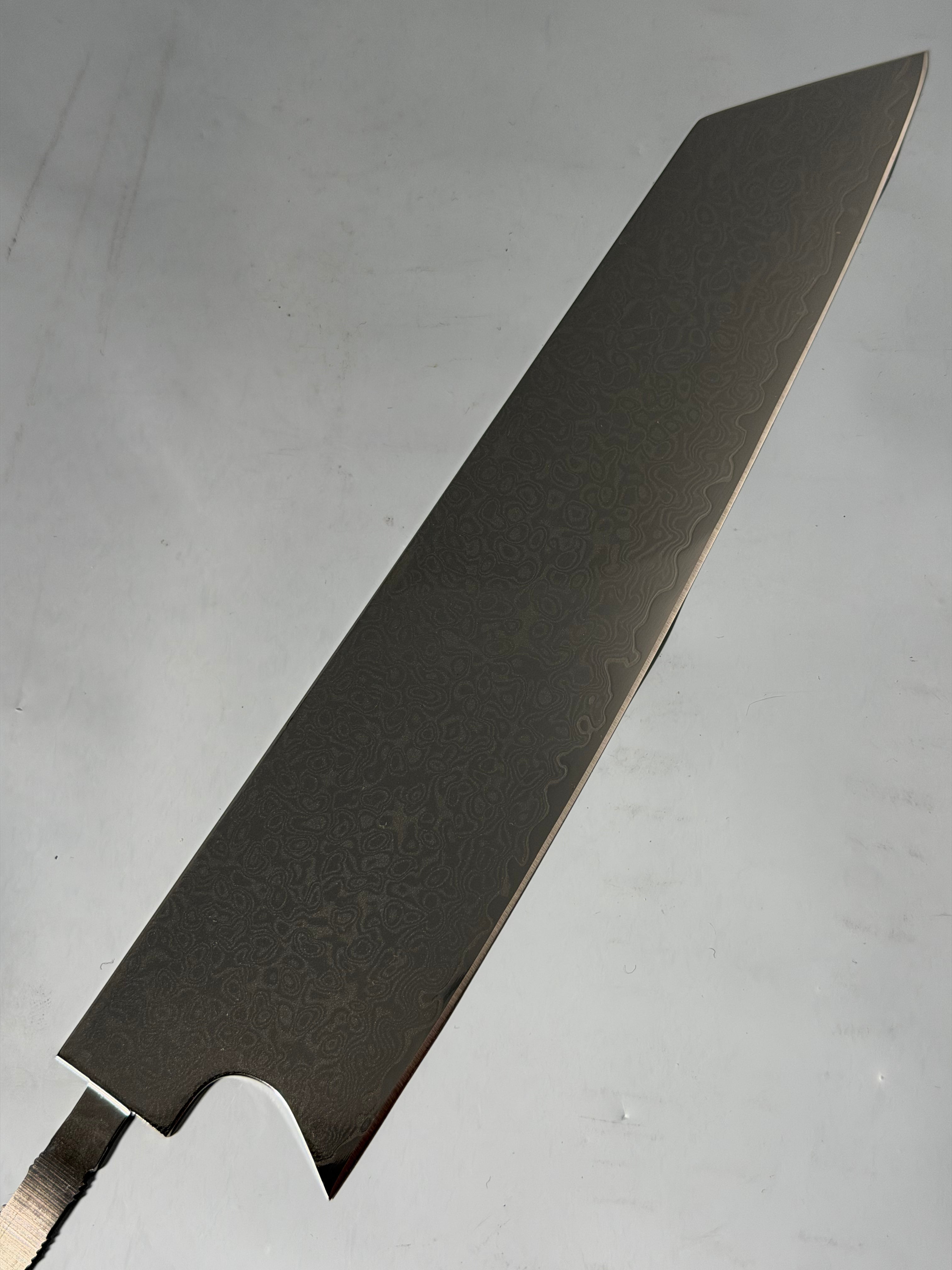 Kiritsuke Kitchen Knife - Stainless Damask Chef's Knife