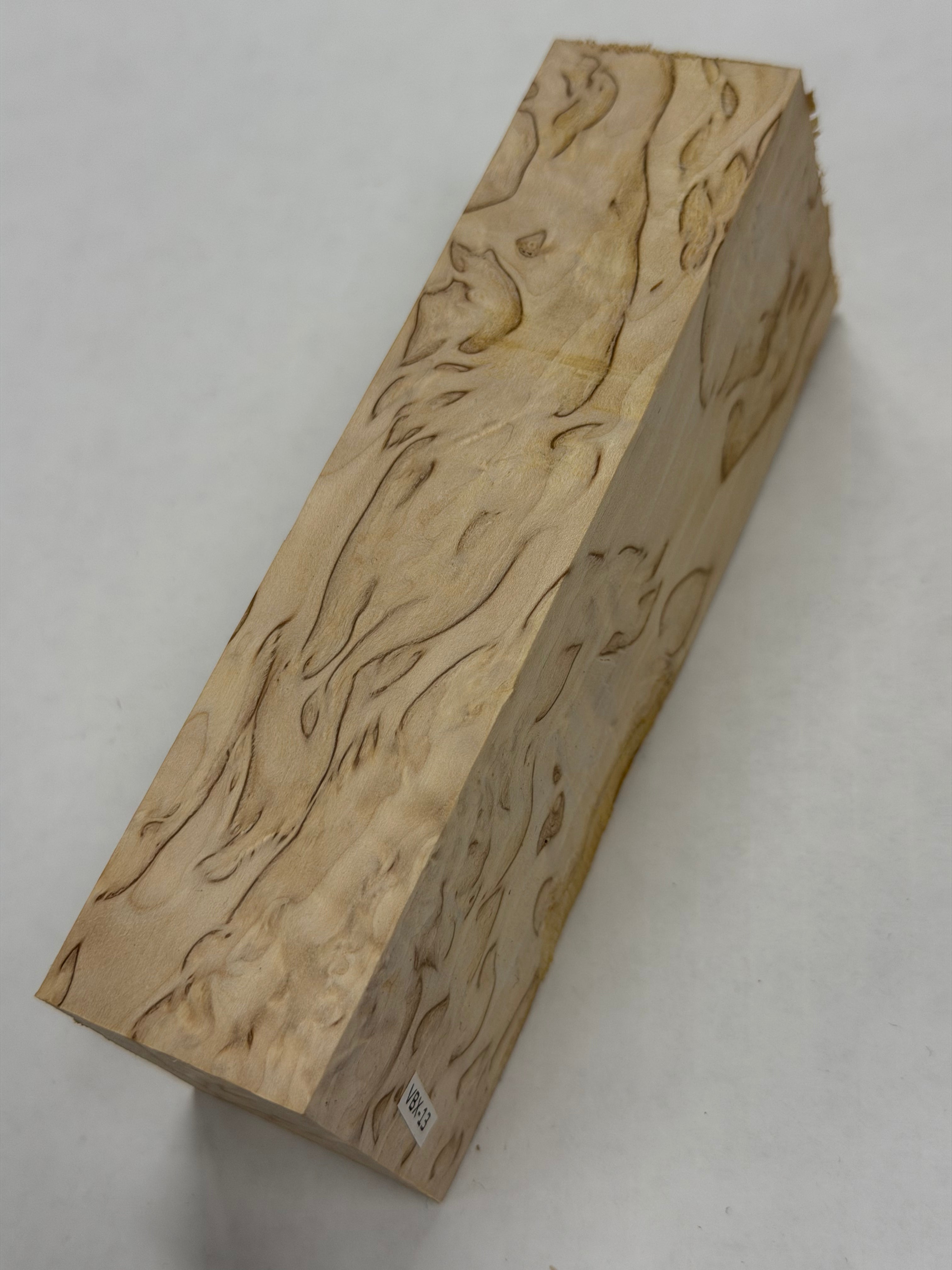 Valbjørk Masur birch VBX-13; 36x46x136mm