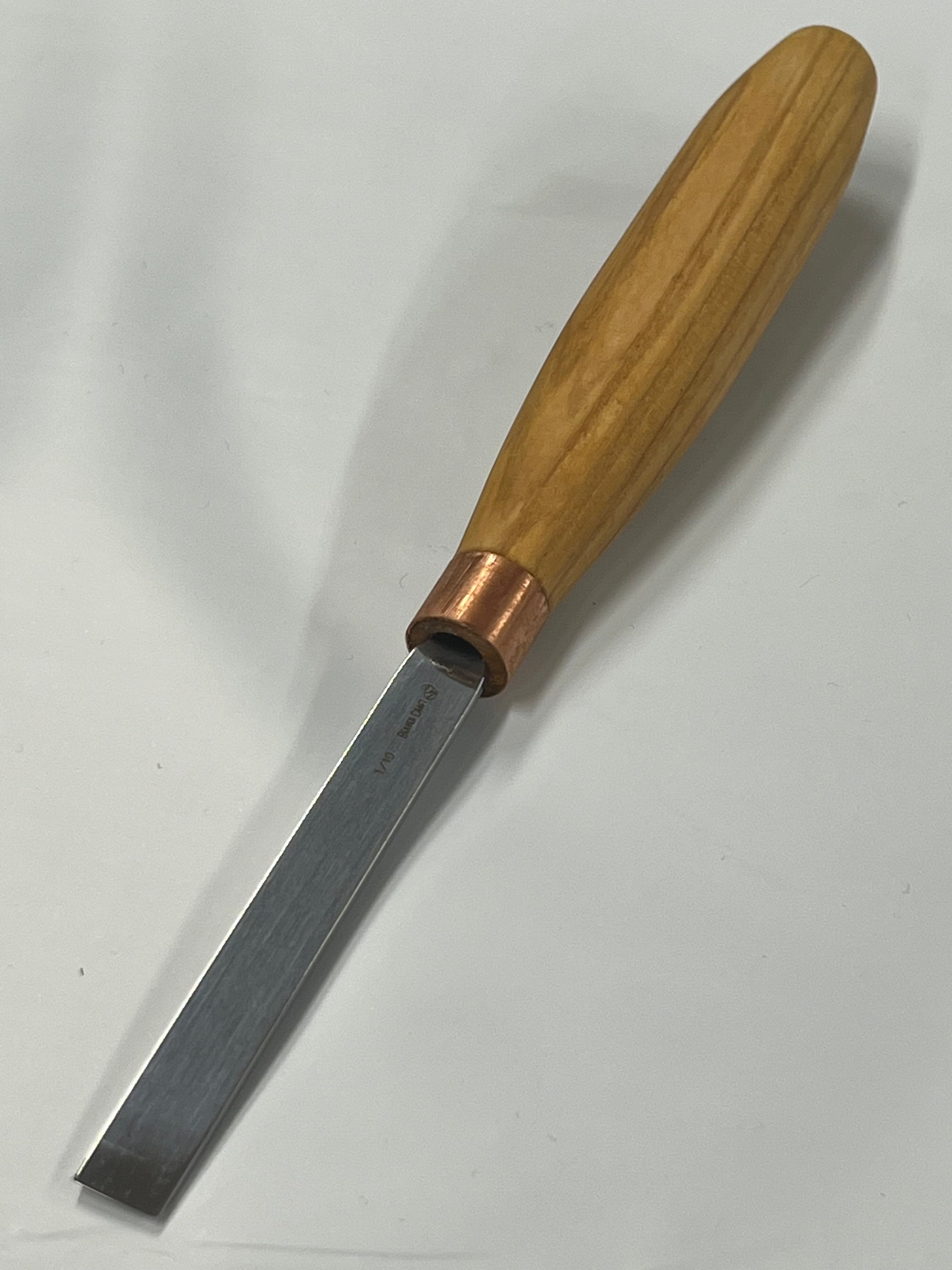 Wood carving iron 80x10mm straight flat chisel K1/10