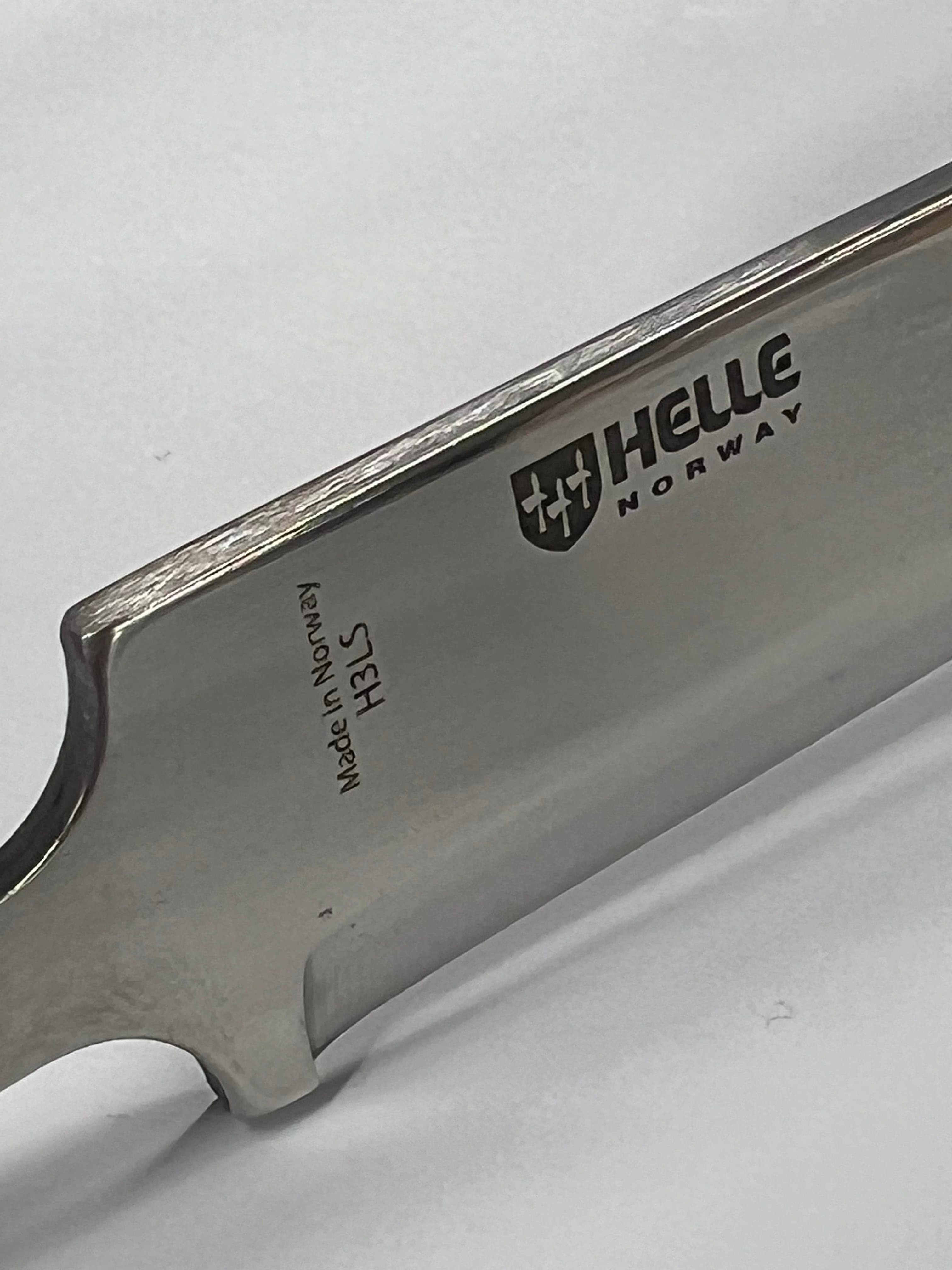 Helle Gaupe (blade 310) Laminated stainless