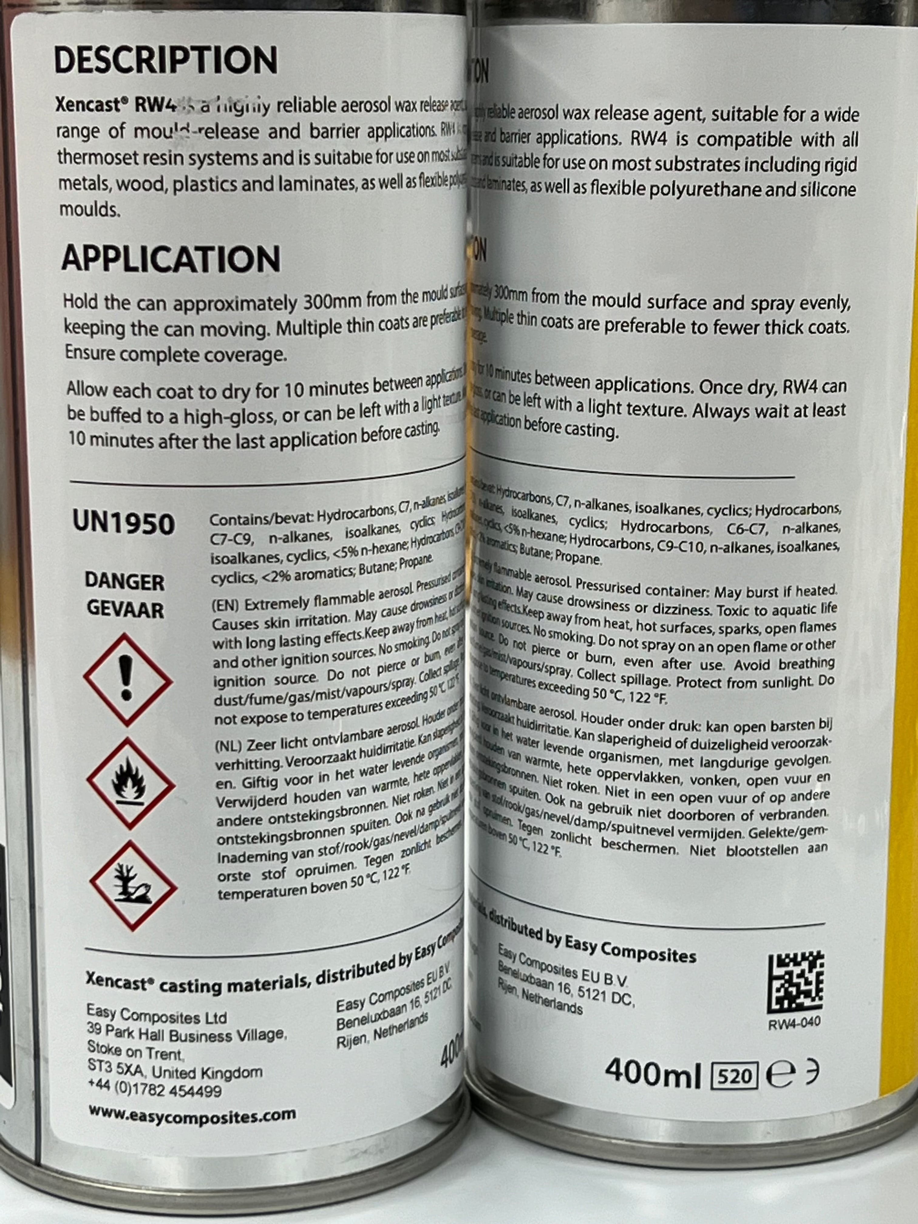 Equipment for epoxy casting