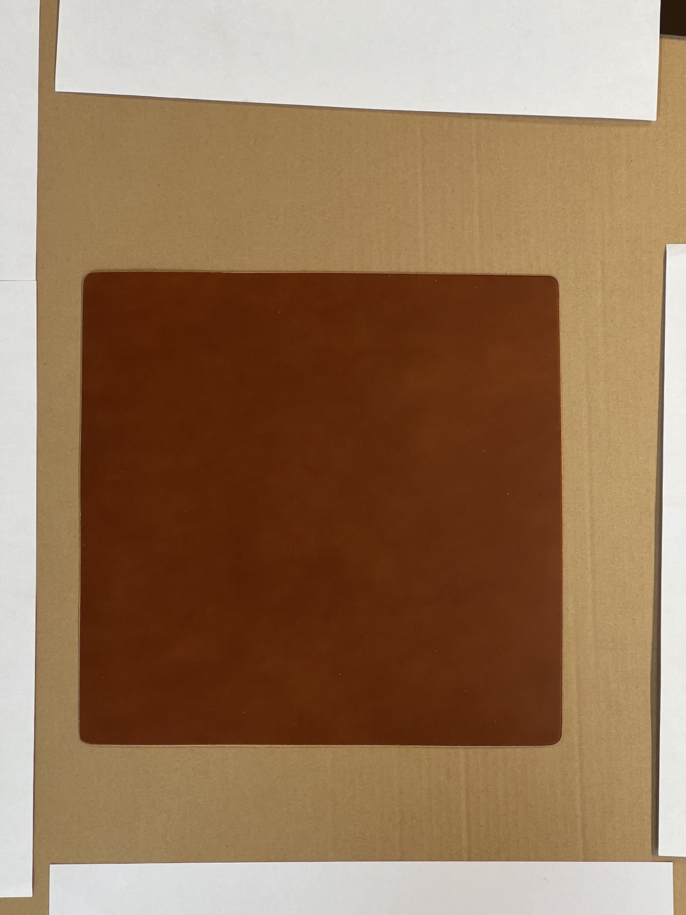 Sheath Leather Finished Dyed 31x31cm