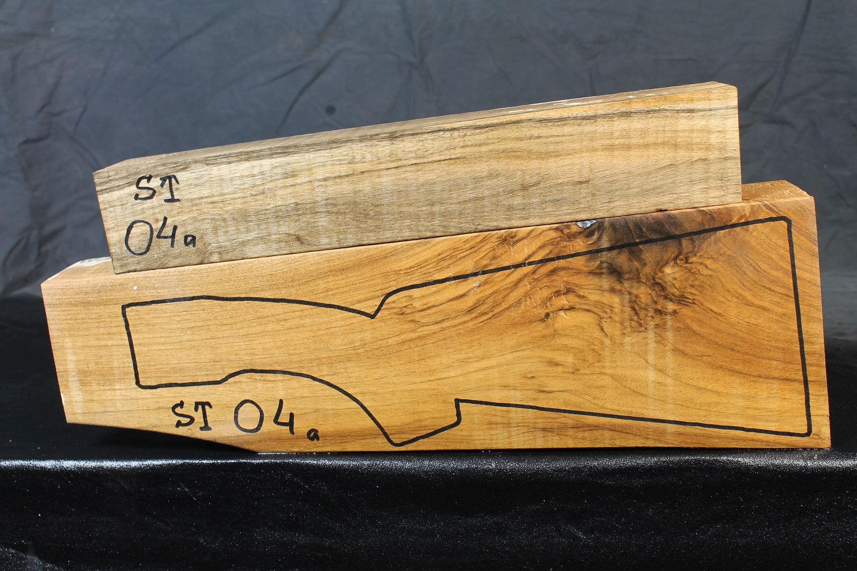 Shotgun Stock Blank Turkish Walnut Standard ST04