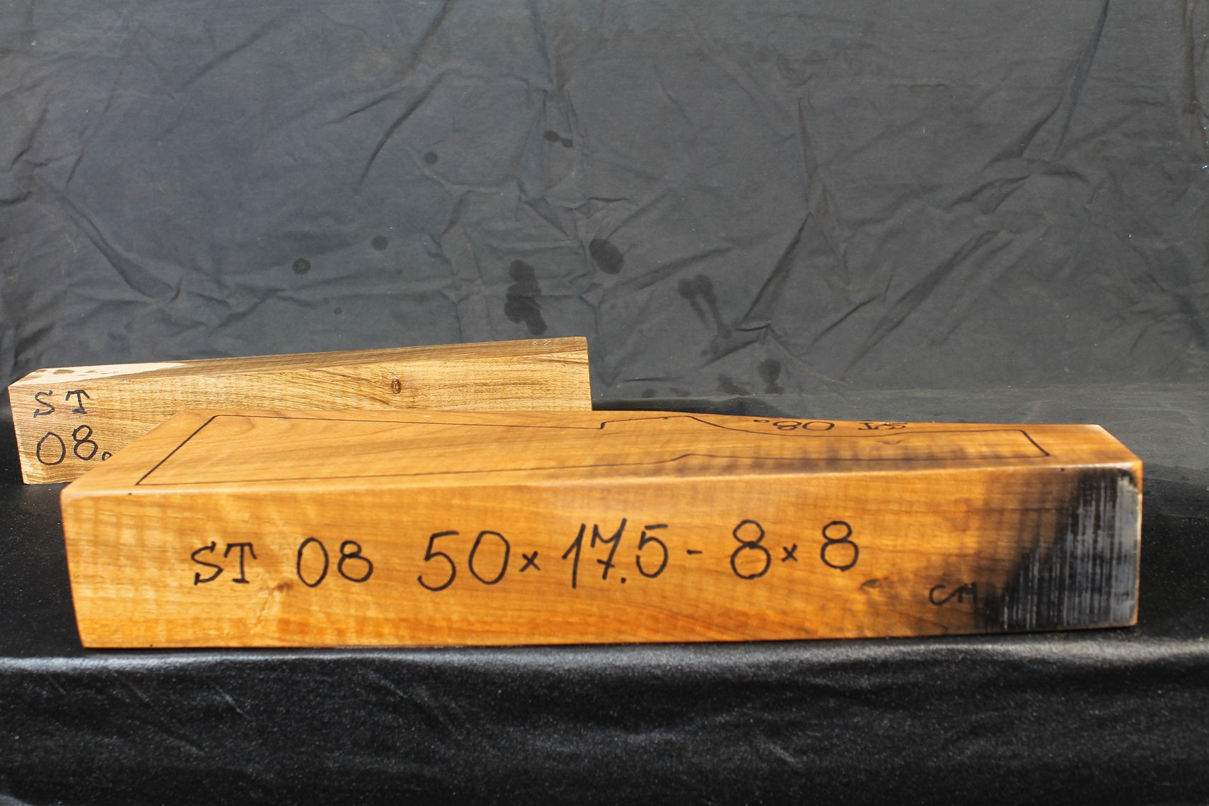 Shotgun Stock Blank Turkish Walnut Standard ST08