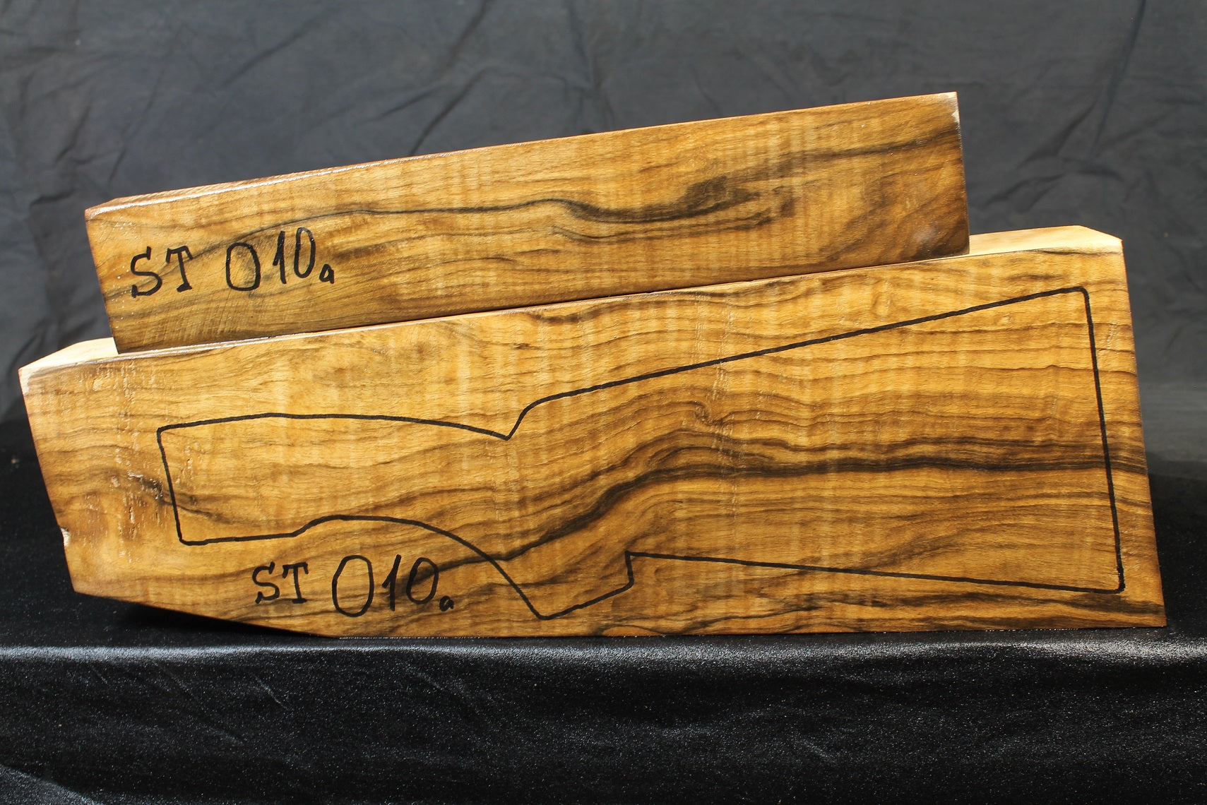 Shotgun Stock Blank Turkish Walnut Standard ST10