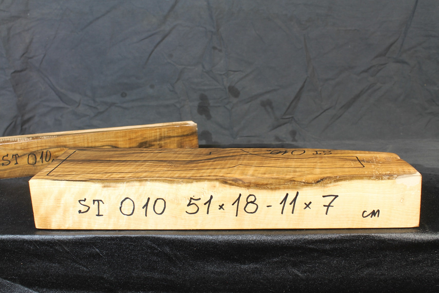 Shotgun Stock Blank Turkish Walnut Standard ST10