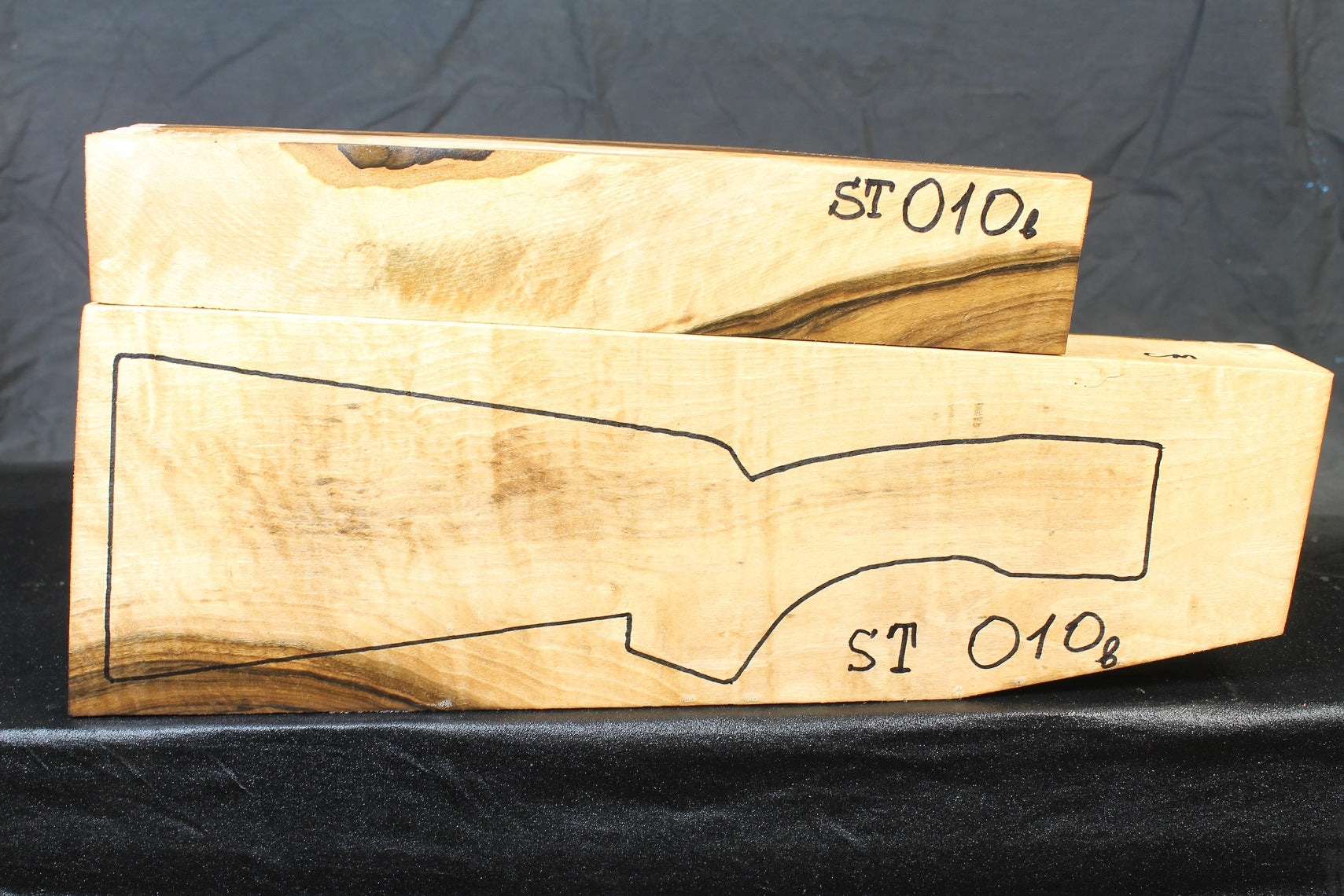 Shotgun Stock Blank Turkish Walnut Standard ST10