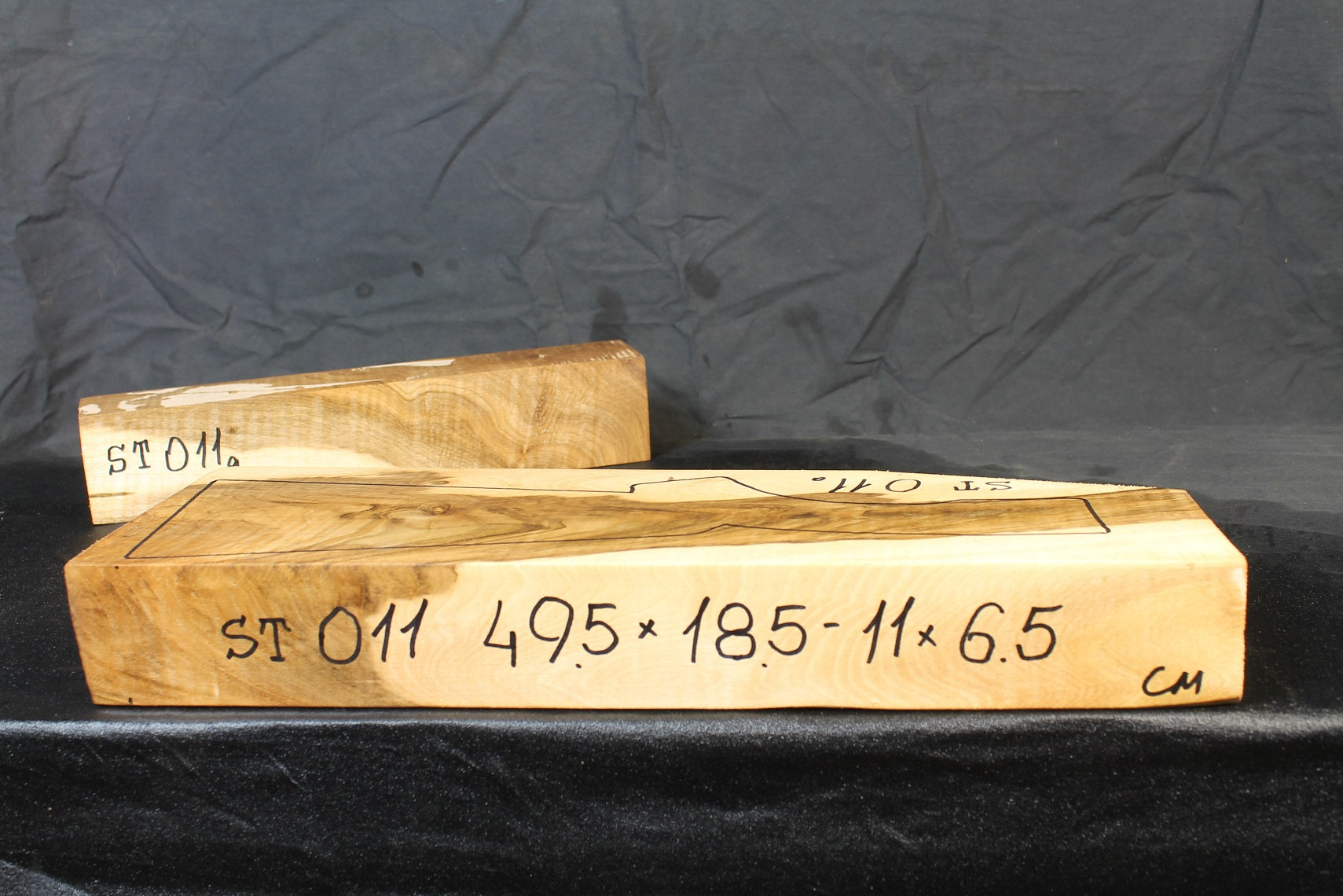 Shotgun Stock Blank Turkish Walnut Standard ST11