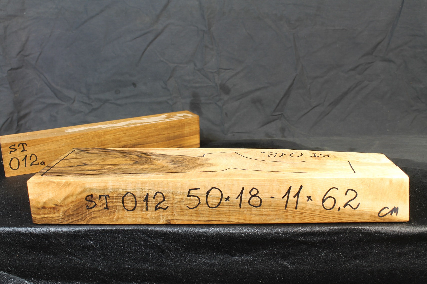 Shotgun Stock Blank Turkish Walnut Standard ST12