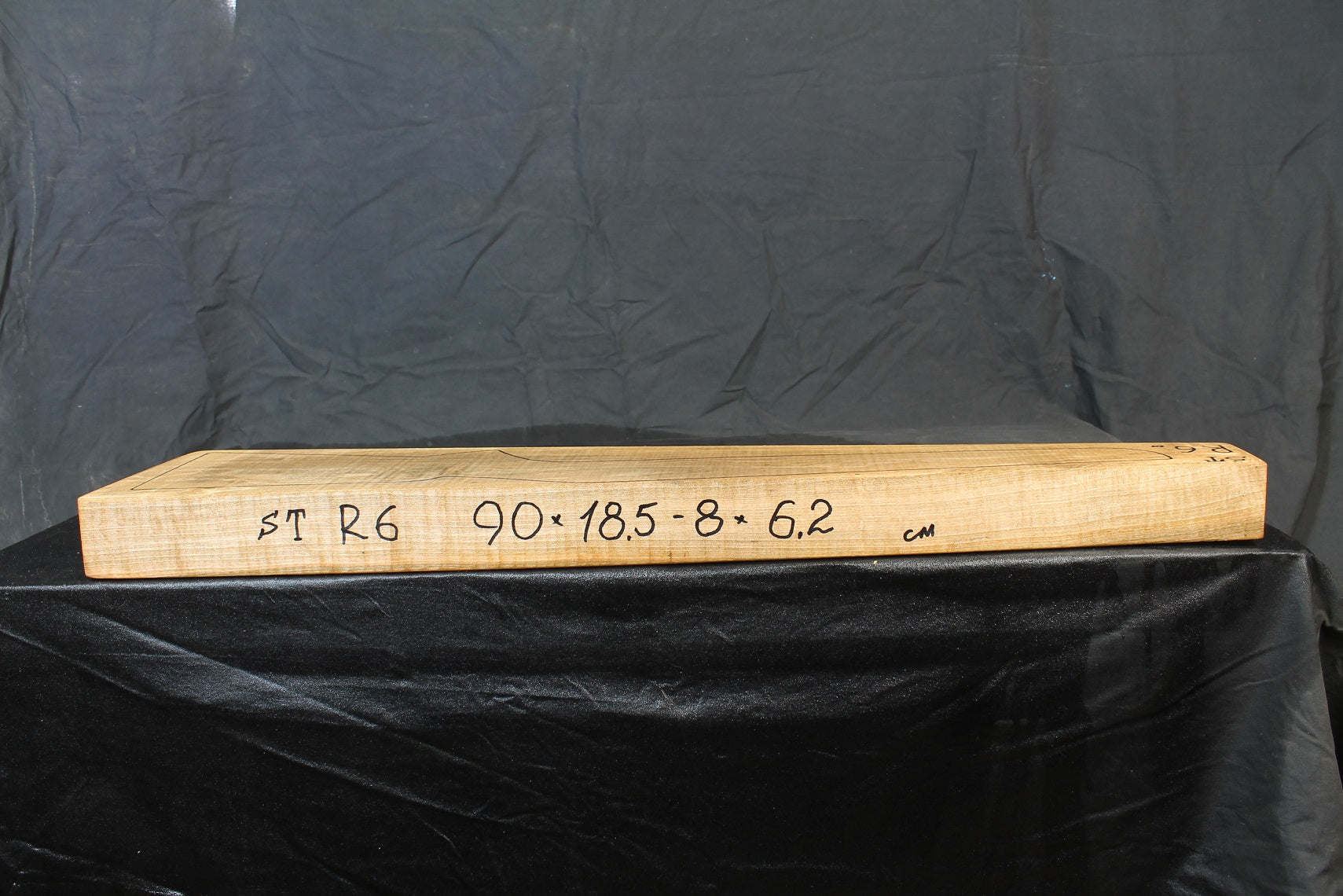 Rifle Stock Blank Turkish Walnut Standard STR06