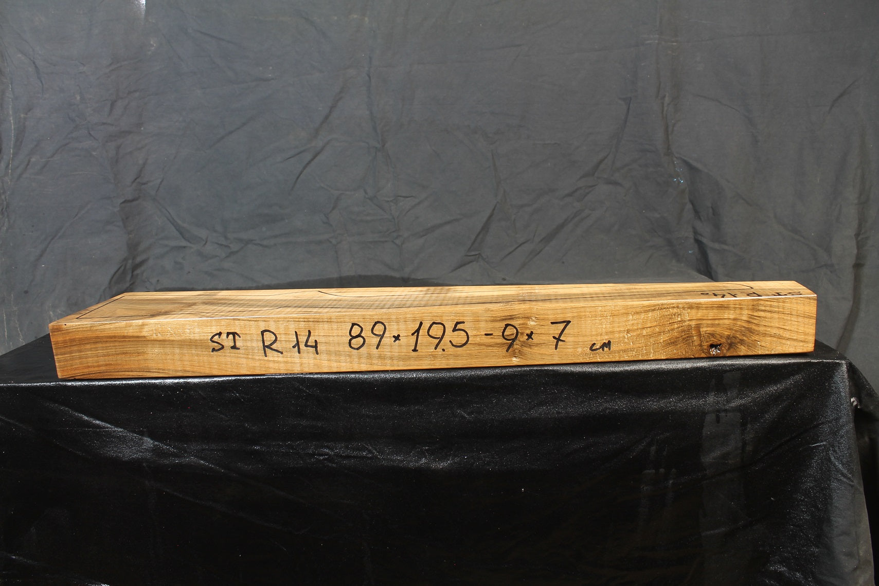 Rifle Stock Blank Turkish Walnut Standard STR14