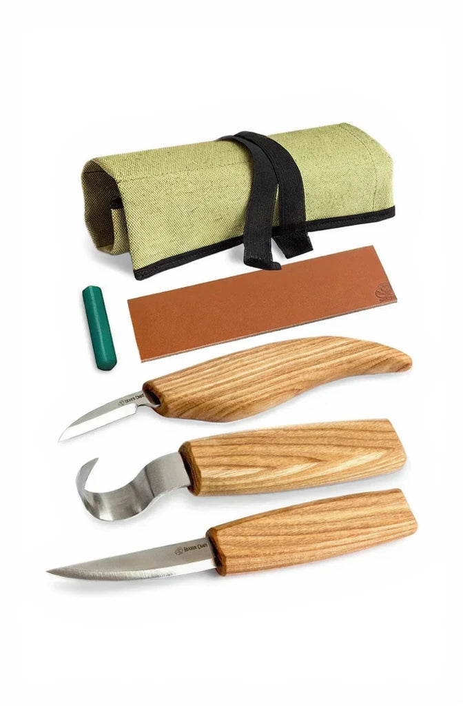 Wood carving iron set S14