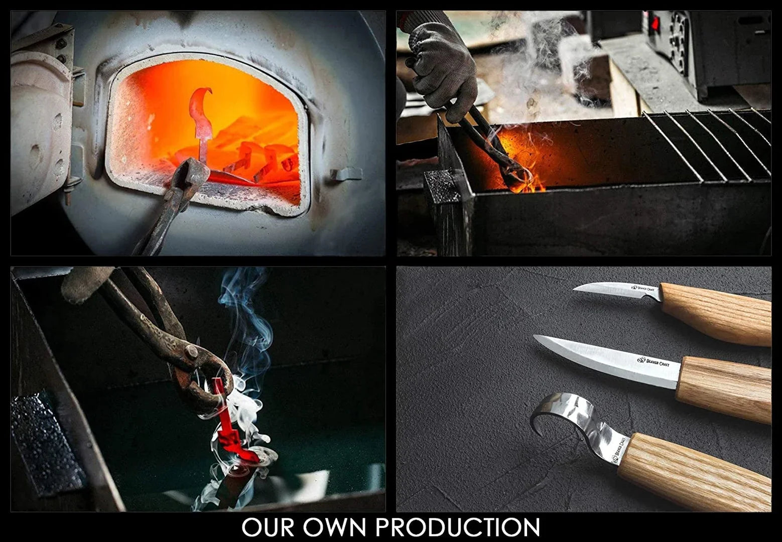 Wood carving iron set S14