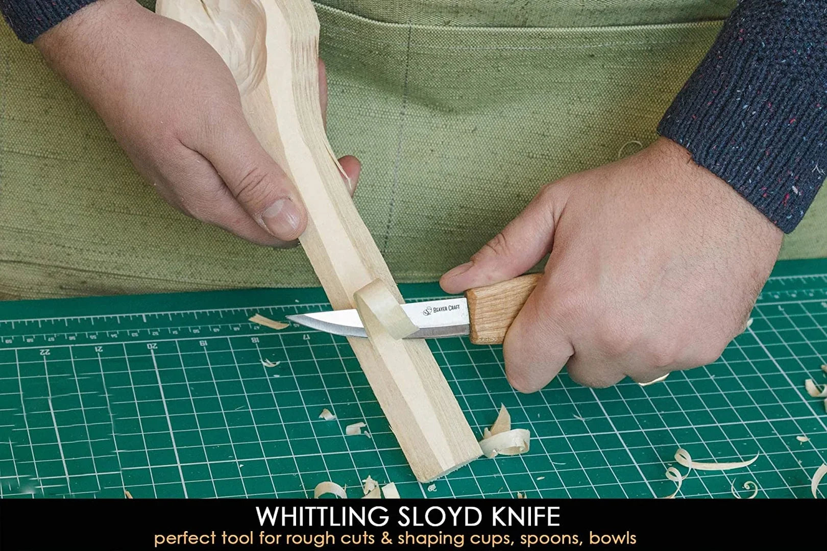 Wood carving iron set S14