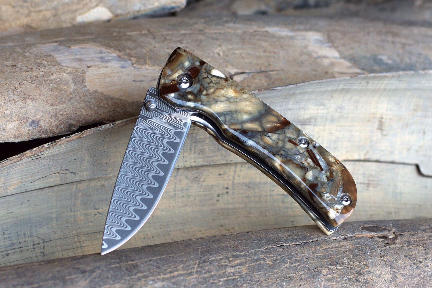 Mammut shaft blank M187 Blue Fusion block