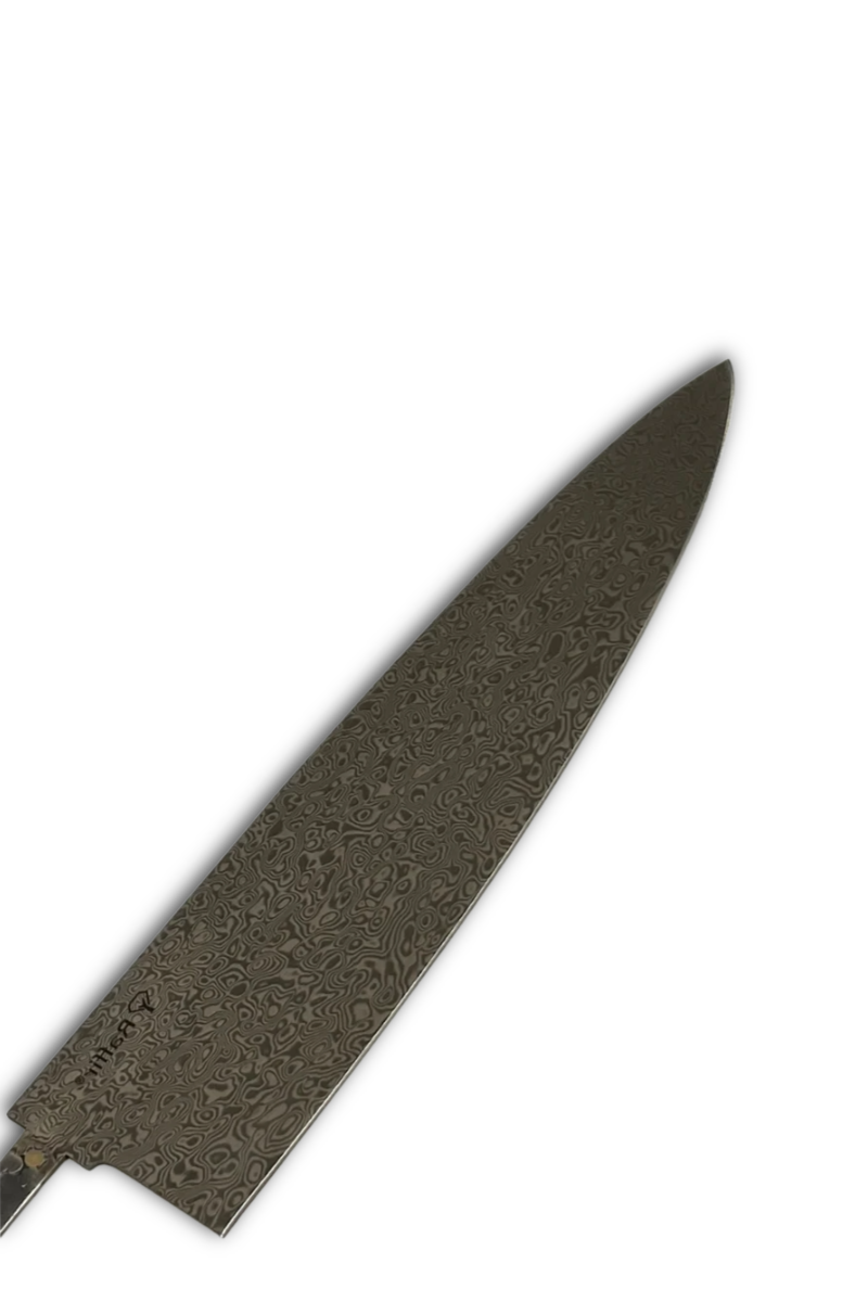 Damask Scandinavian Kitchen Knife