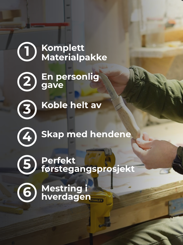 Startpakke til knivmager: Alt hvad du behøver for at lave din egen tollekniv