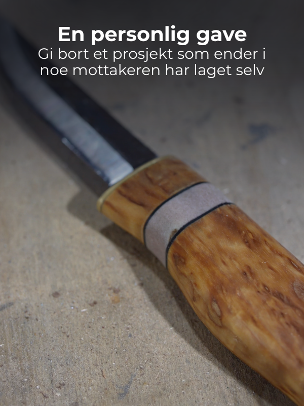 Startpakke til knivmager: Alt hvad du behøver for at lave din egen tollekniv