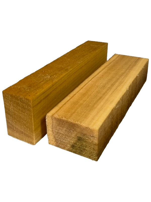 Wooden knife handle blank