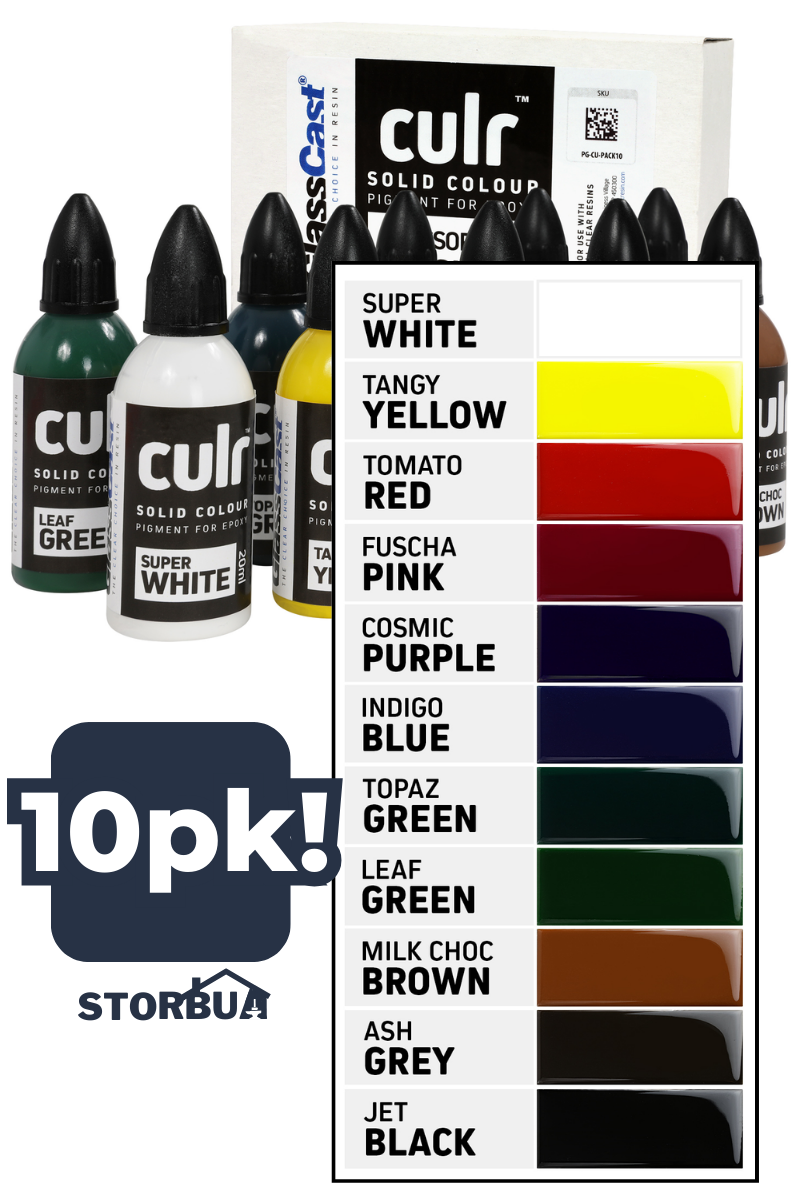 Liquid color for epoxy casting