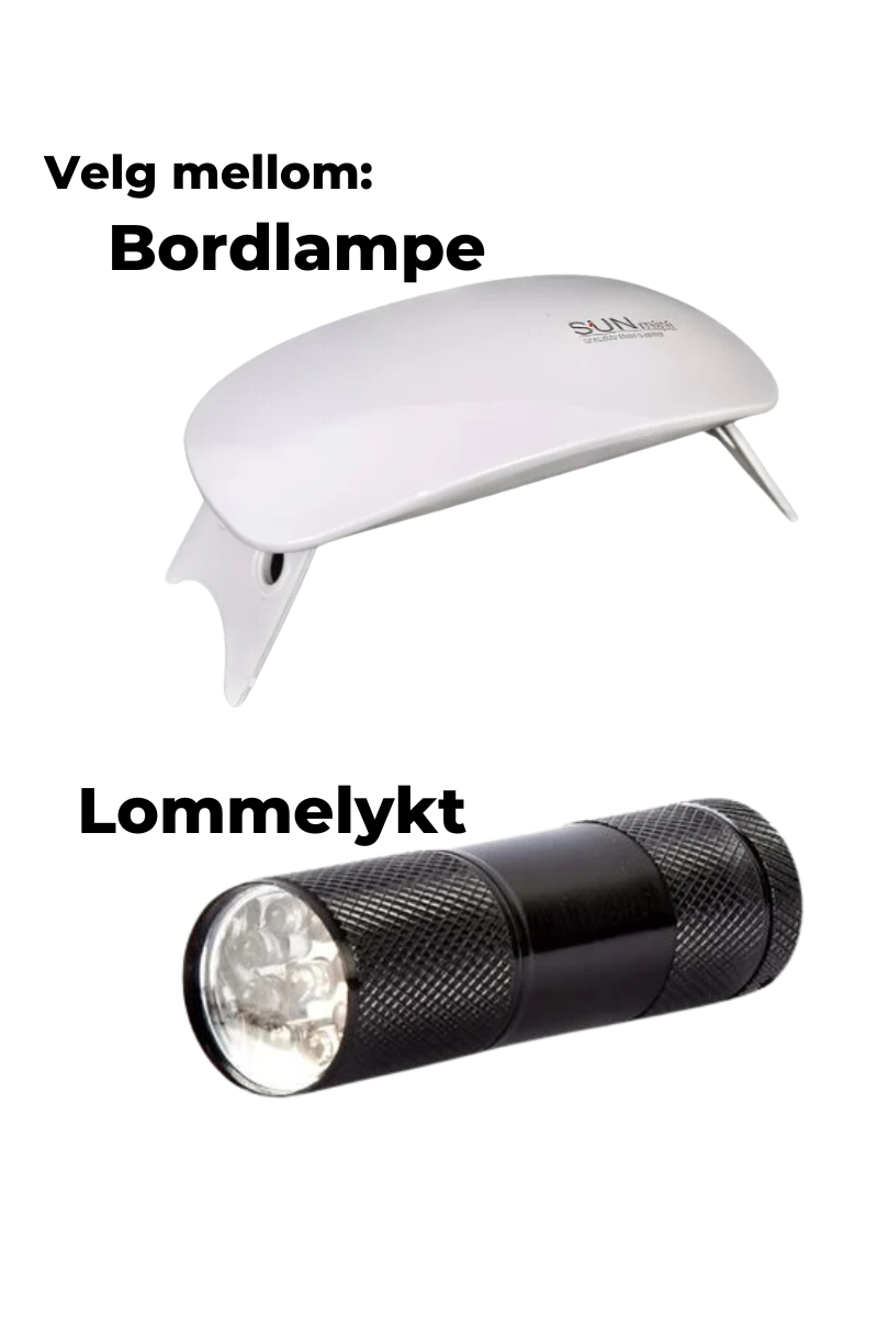 UV light for curing UV resin