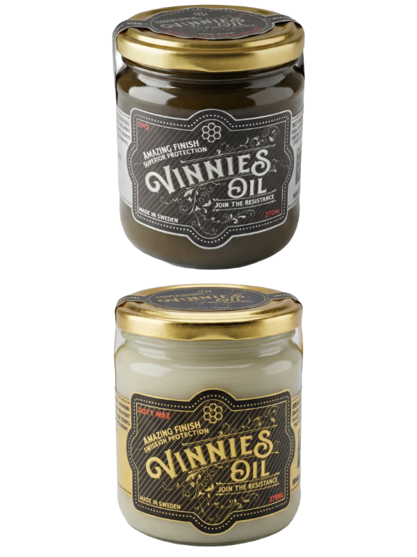 Vinnies UPO + Wax Seal Pakke
