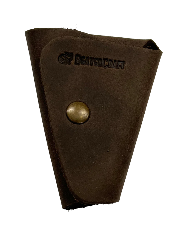 Leather sheath for spoon knife (SH2)