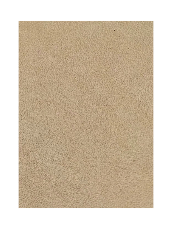 Sheath leather: Natural undyed leather 31x31cm